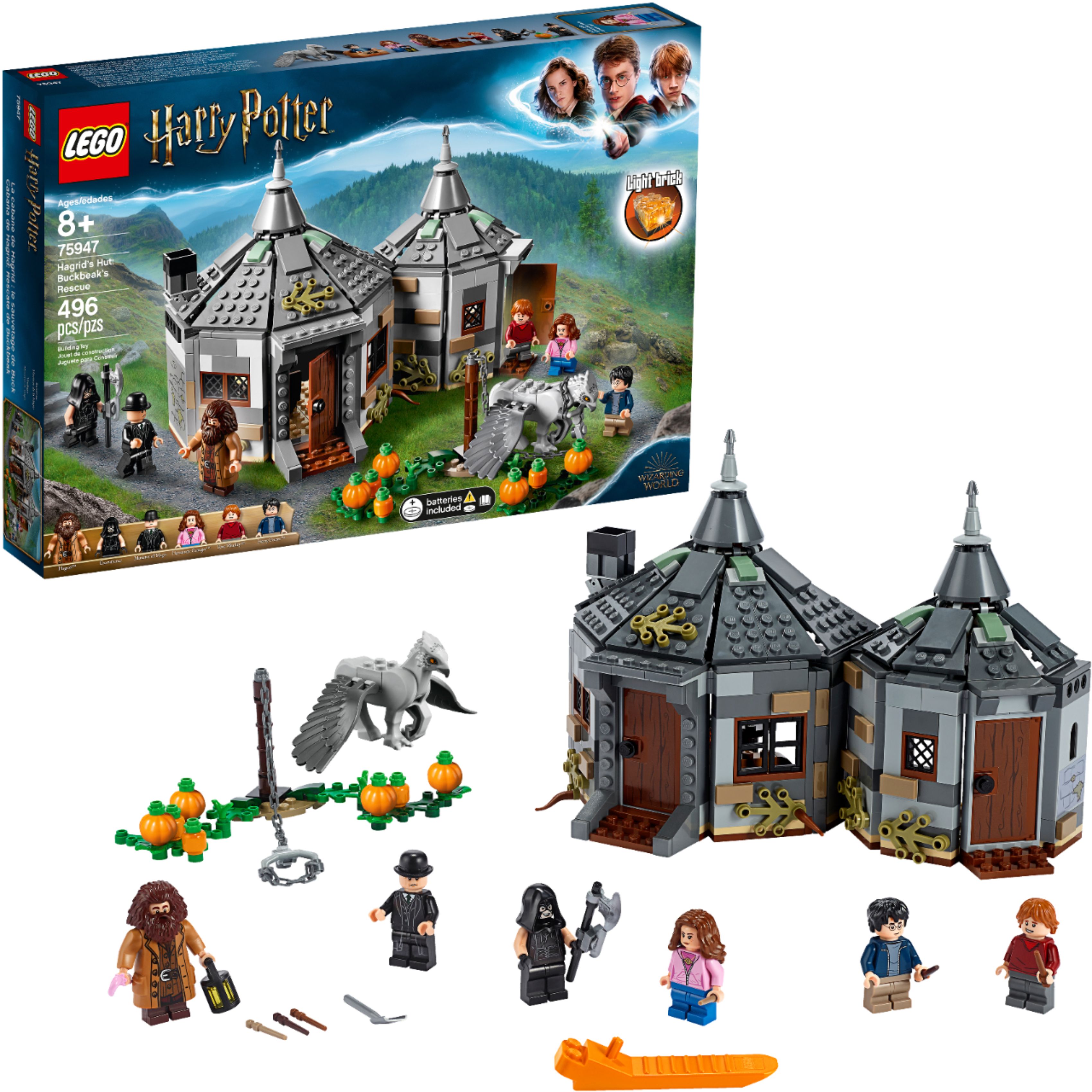 LEGO Harry Potter Ron Weasley Minifigure from 75947 