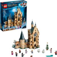 LEGO - Harry Potter Wizarding World Hogwarts Clock Tower 75948 - Front_Zoom