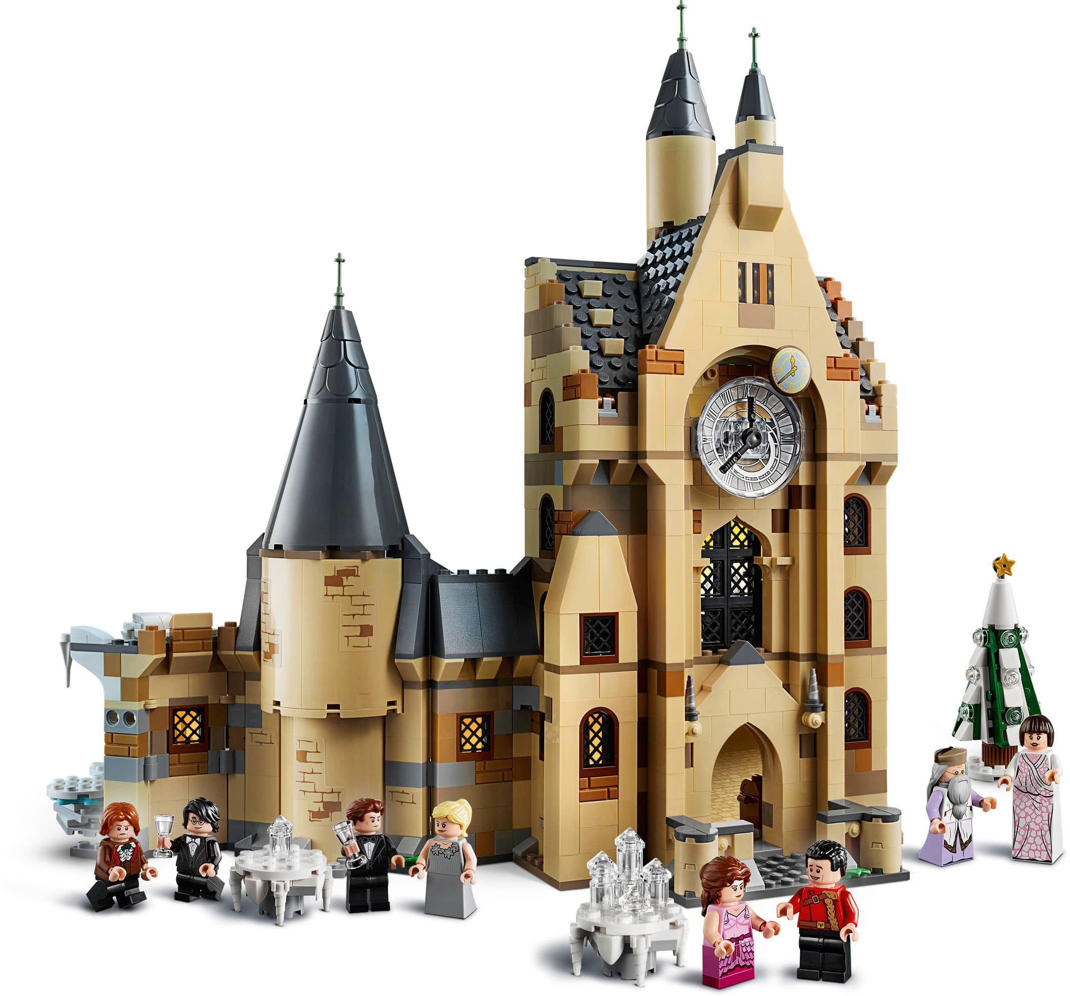 clock tower lego harry potter