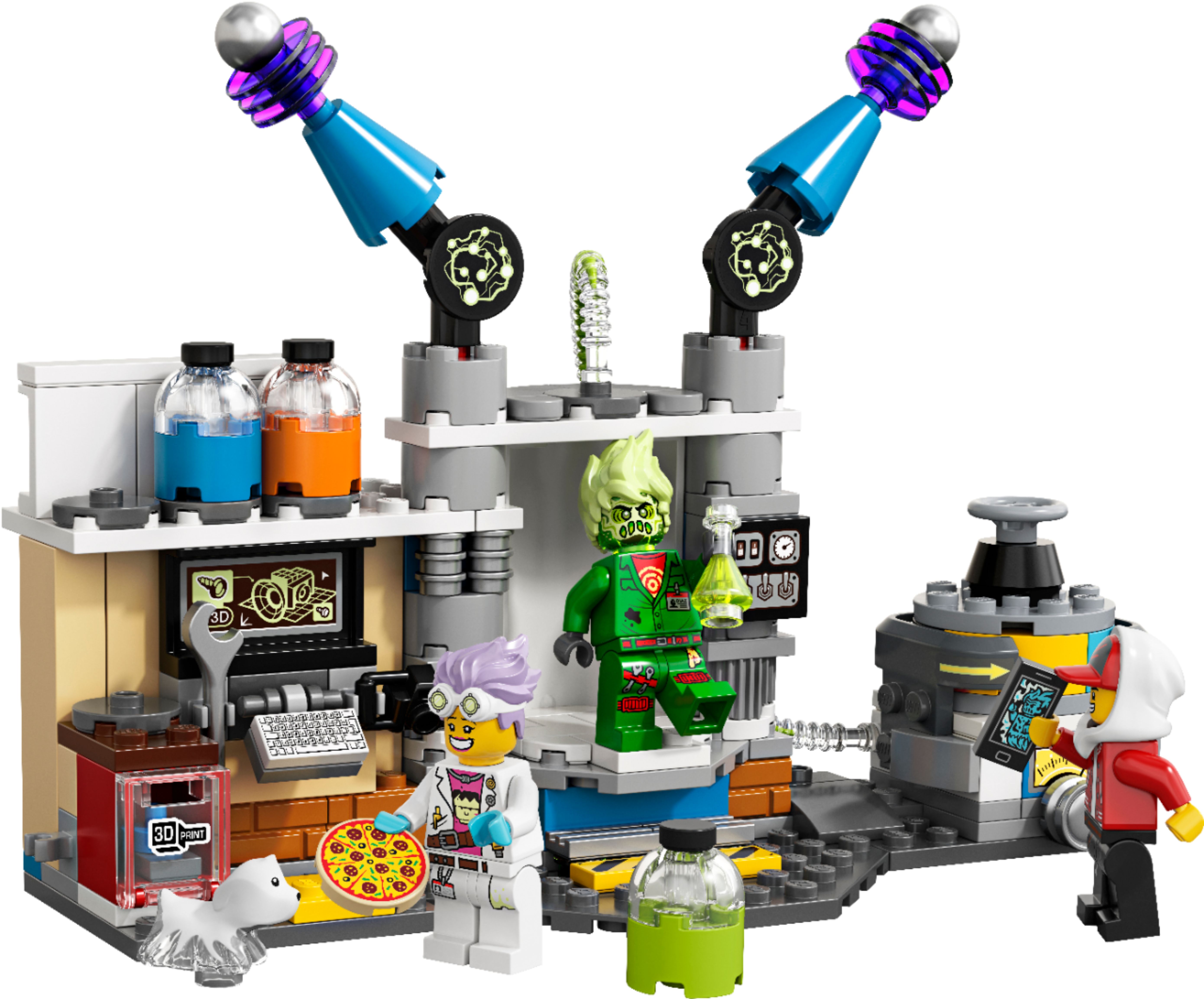 Best Buy: LEGO Hidden J.B.'s Ghost Lab 70418 6250488