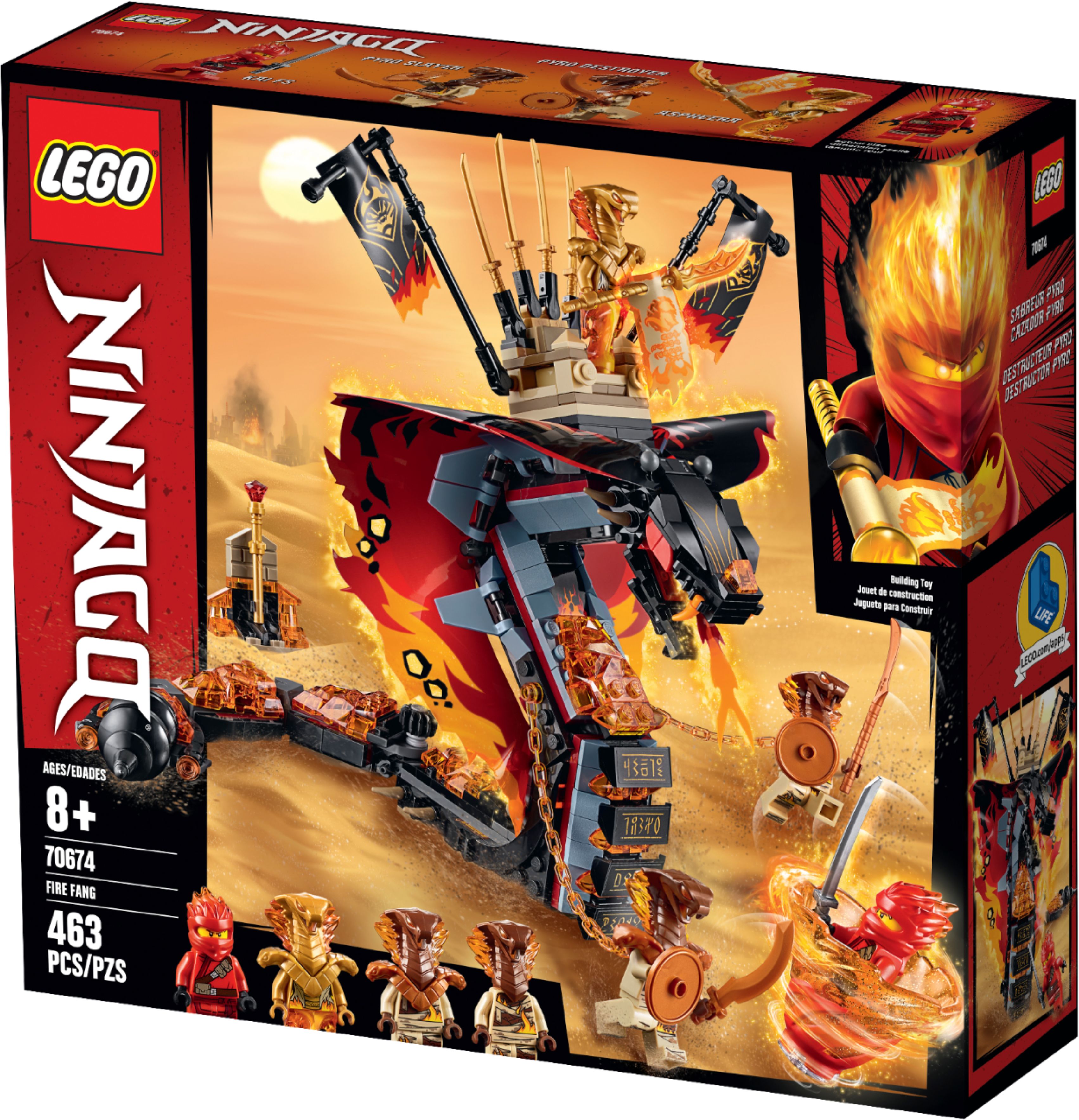 Best Buy: LEGO Fire 70674