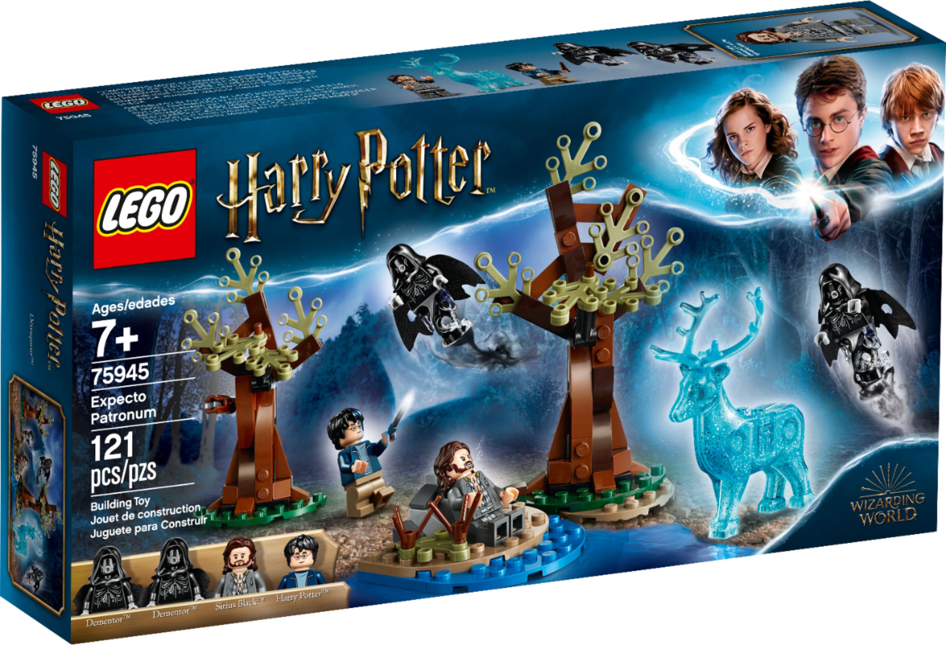 Best Buy: LEGO Harry Potter Wizarding World Expecto Patronum 75945 6251010