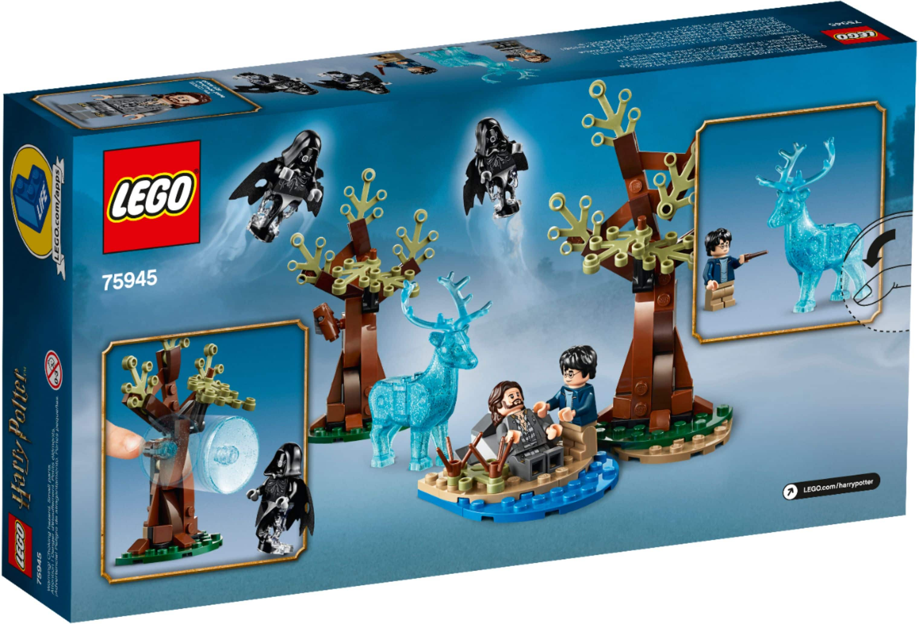 Lego harry store potter 75945