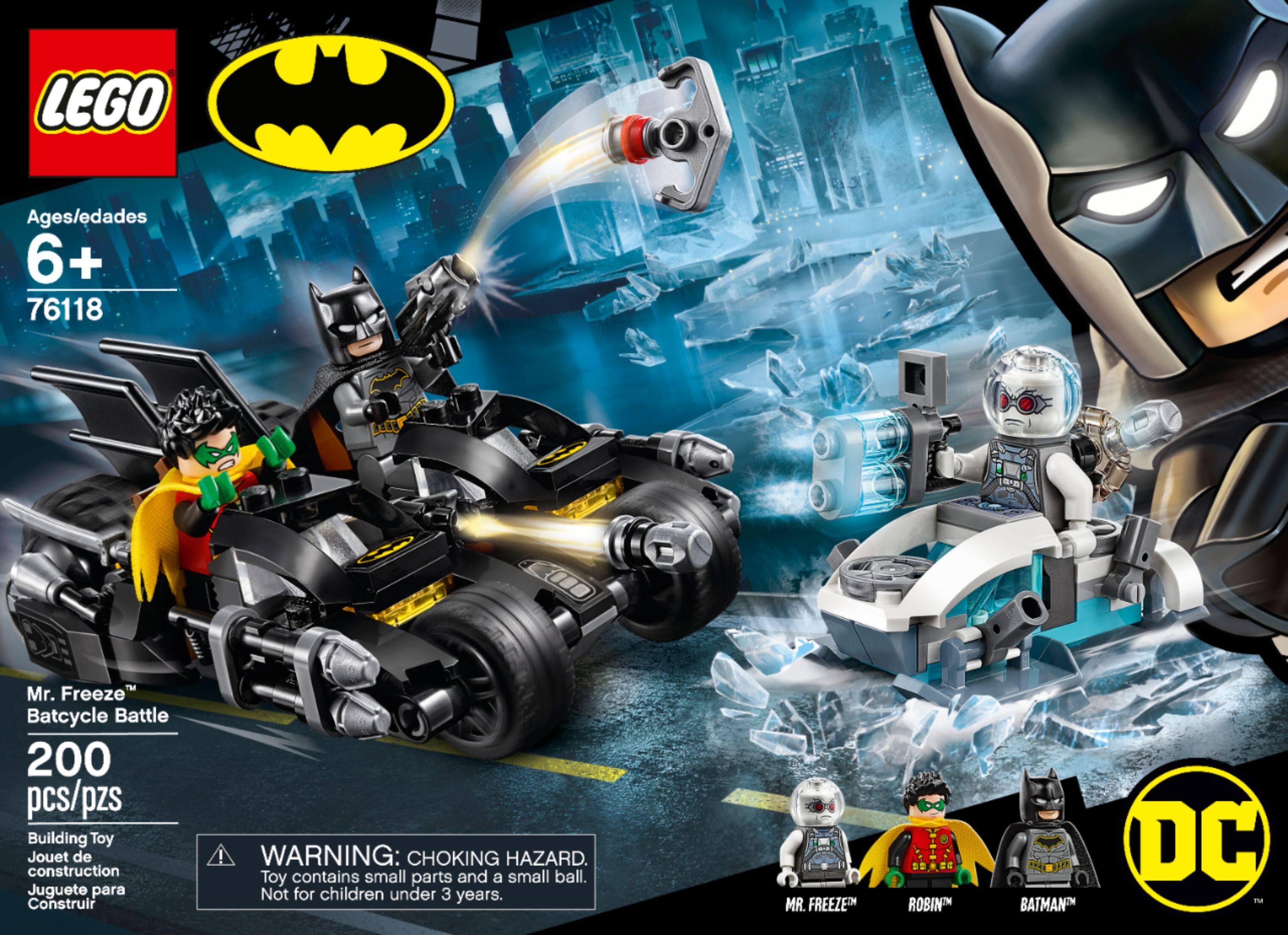 Mr. Freeze™ Batcycle™ Battle 76118, Batman™