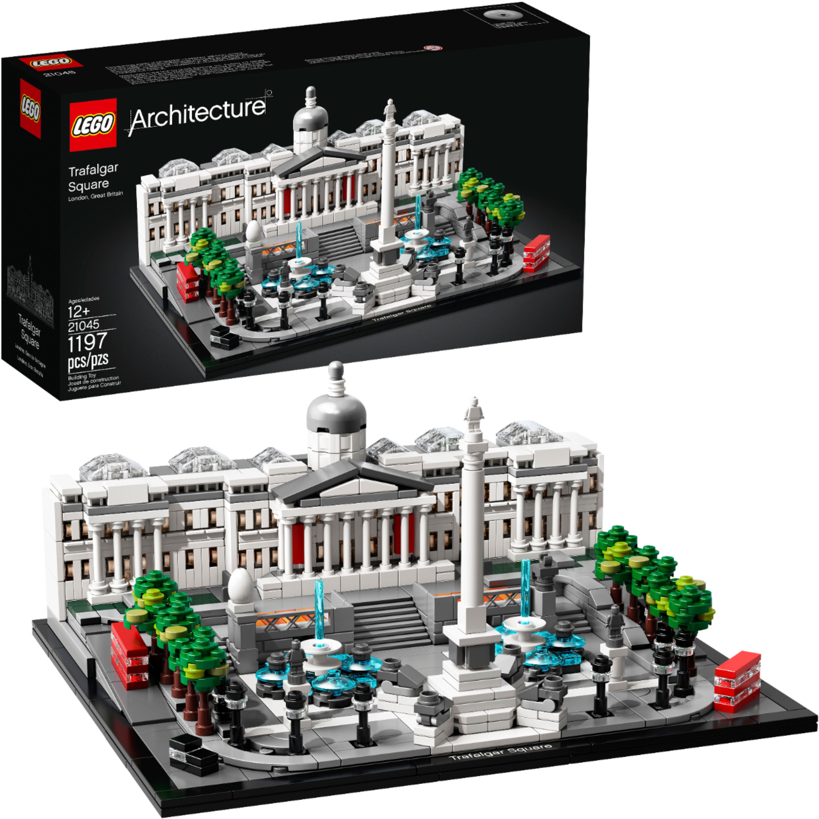 en gang Amerika min LEGO Architecture Trafalgar Square 21045 6250904 - Best Buy