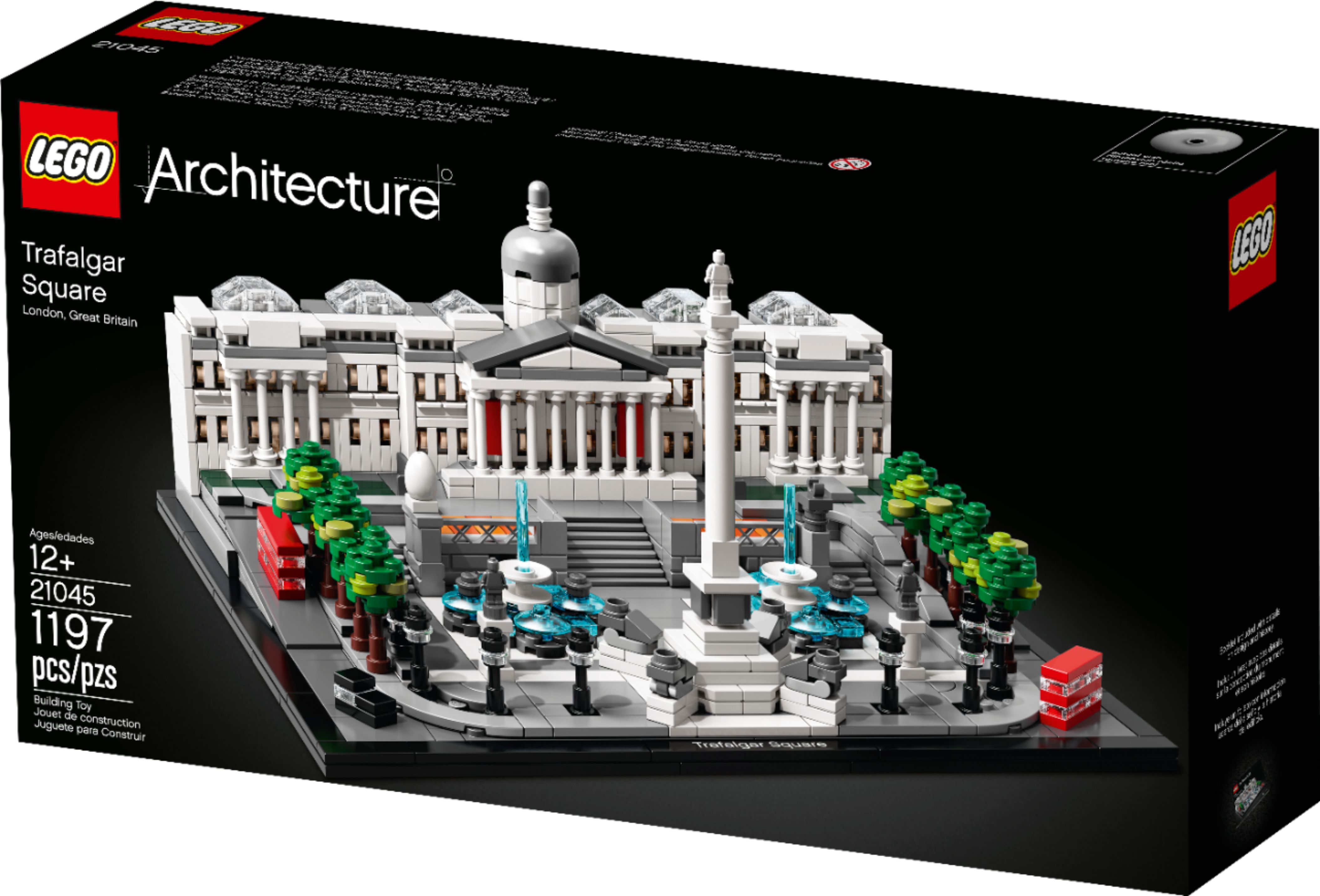 LEGO+Architecture+-+Trafalgar+Square+%2821045%29 for sale online