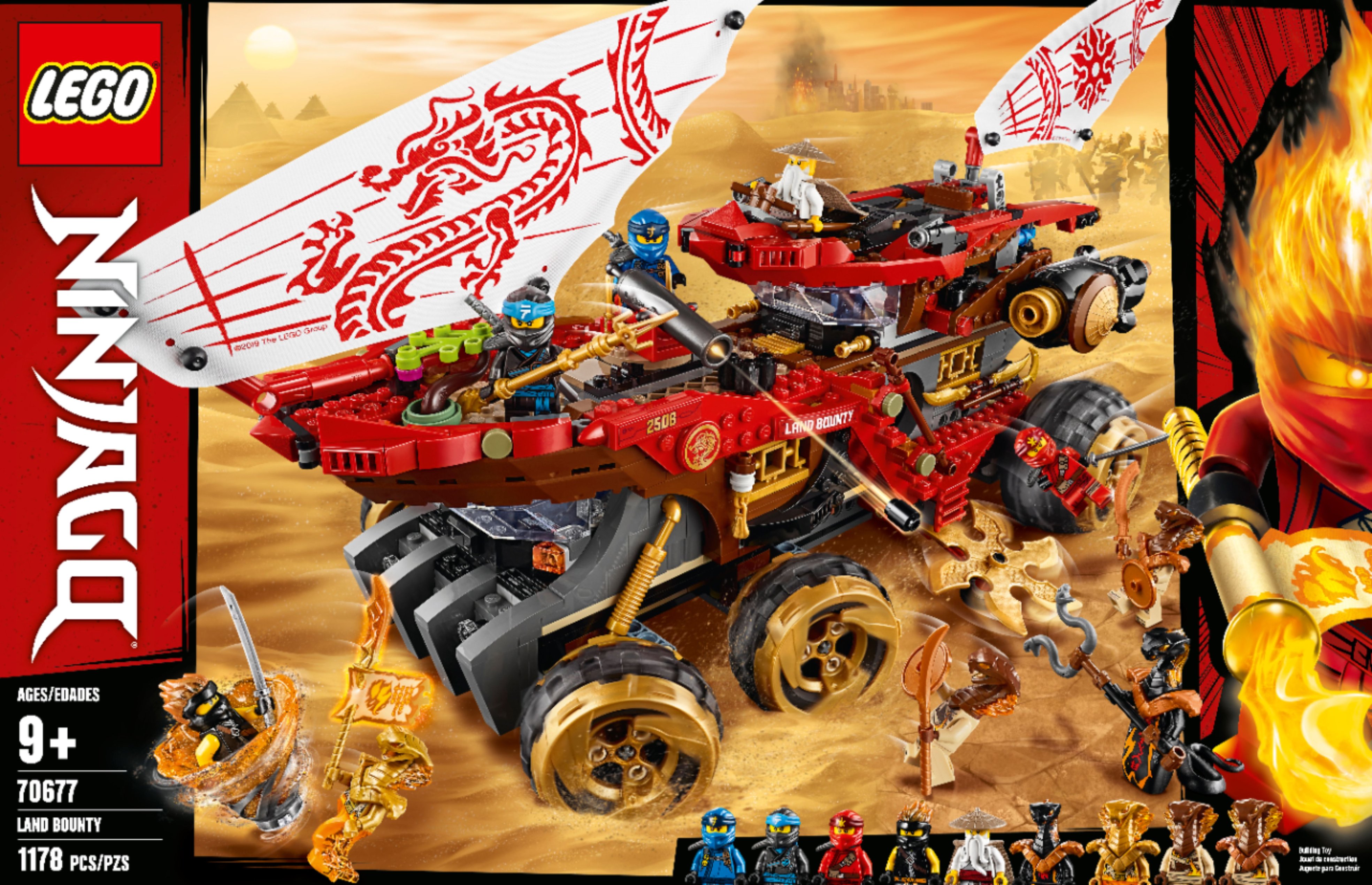 LEGO Land Bounty Ninjago 70677 for sale online