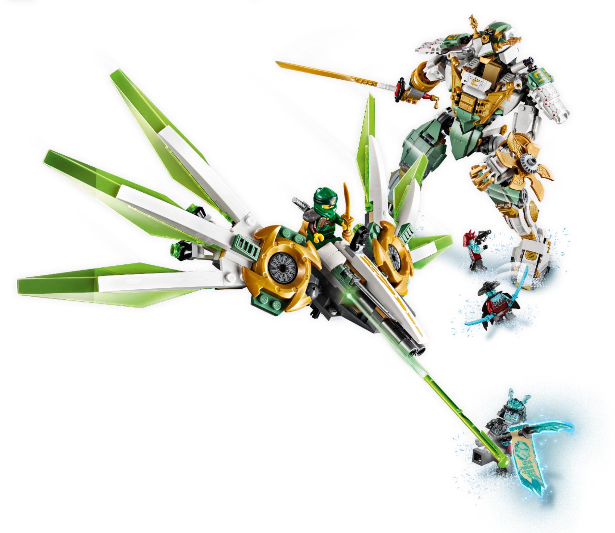 margen instans te Best Buy: LEGO Ninjago Lloyd's Titan Mech 70676 6250931