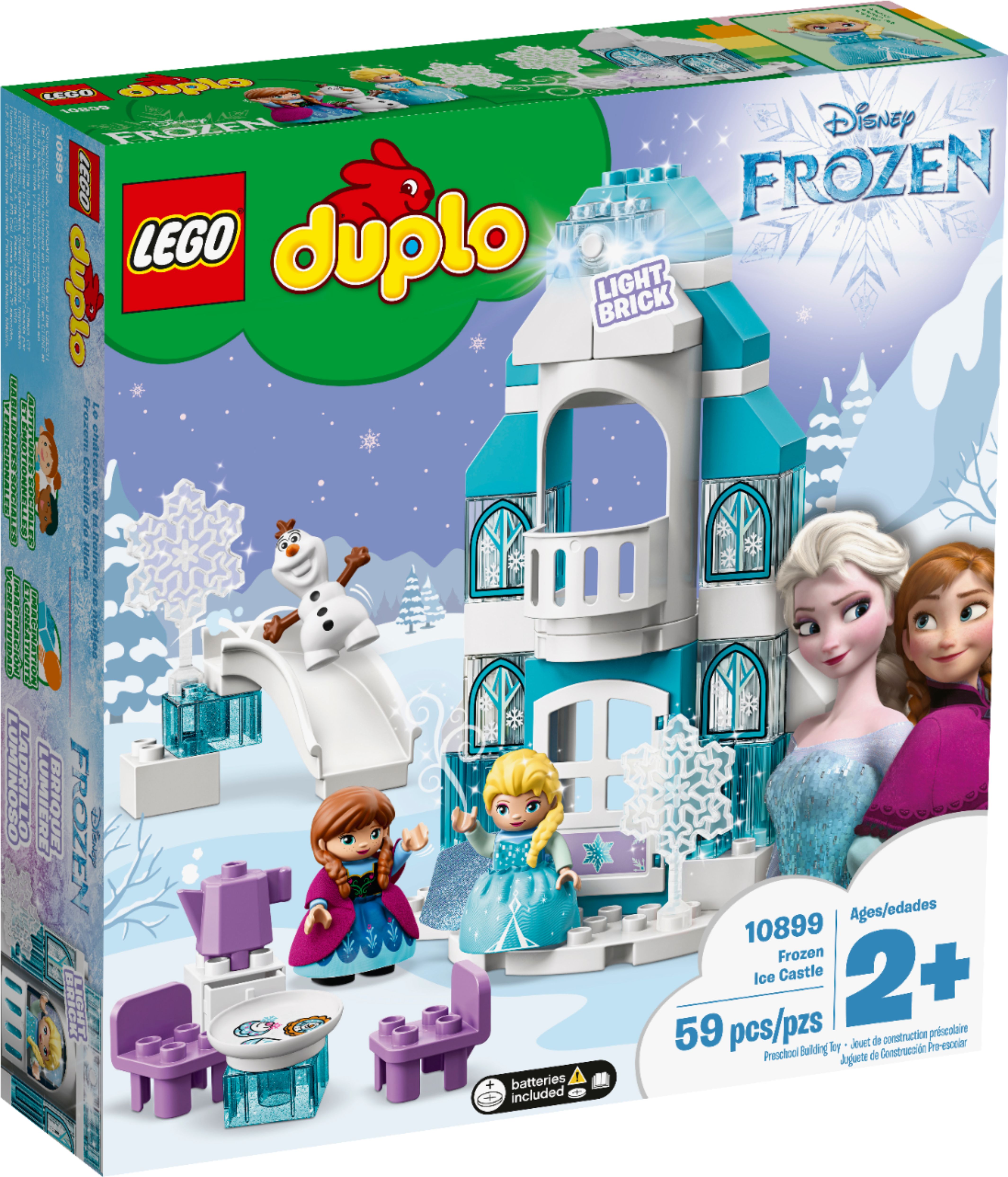 LEGO DUPLO Frozen Ice Castle 10899 6250728 - Best Buy