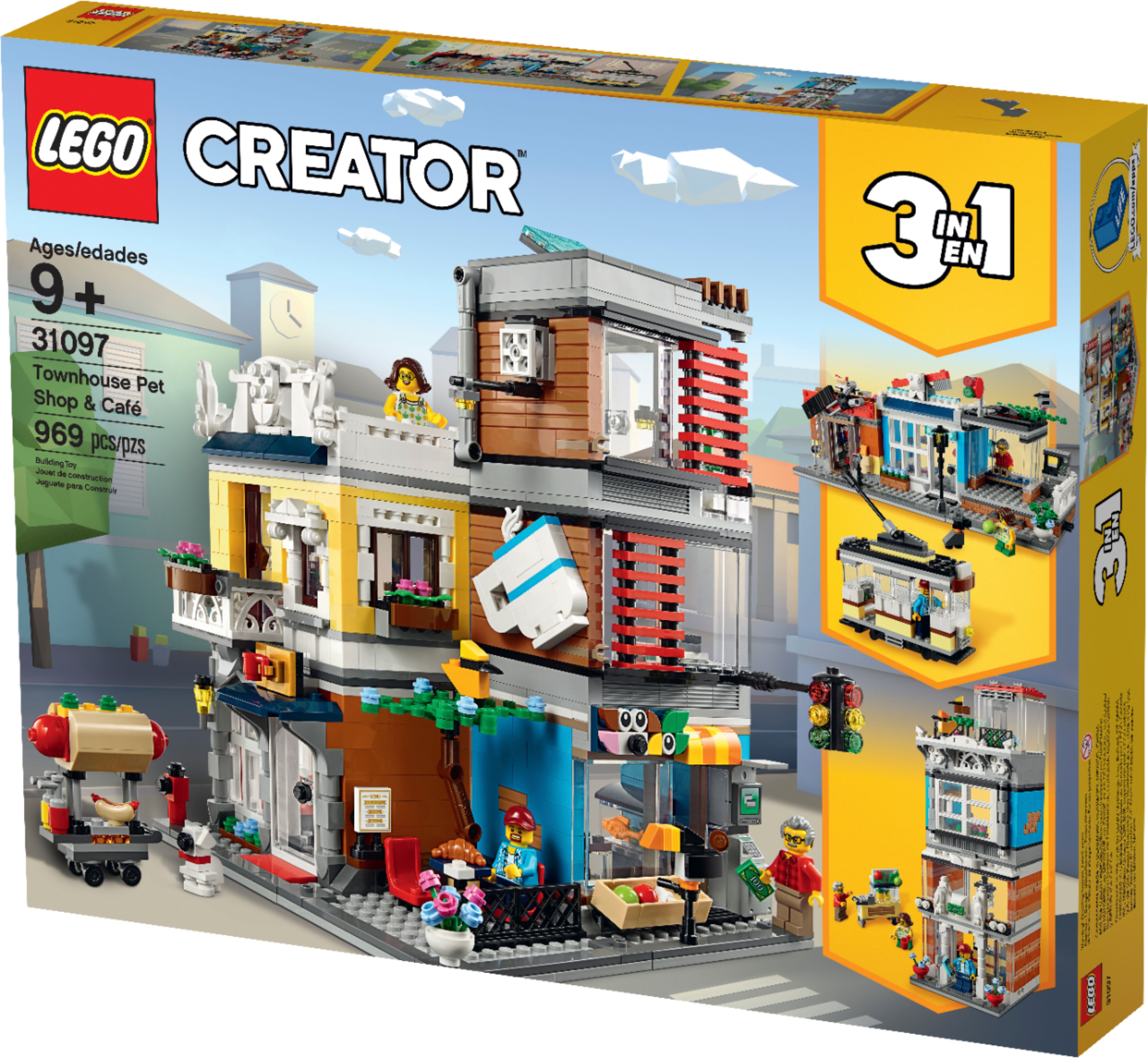 31097 for sale online LEGO Townhouse Pet Shop & Caf� LEGO Creator 