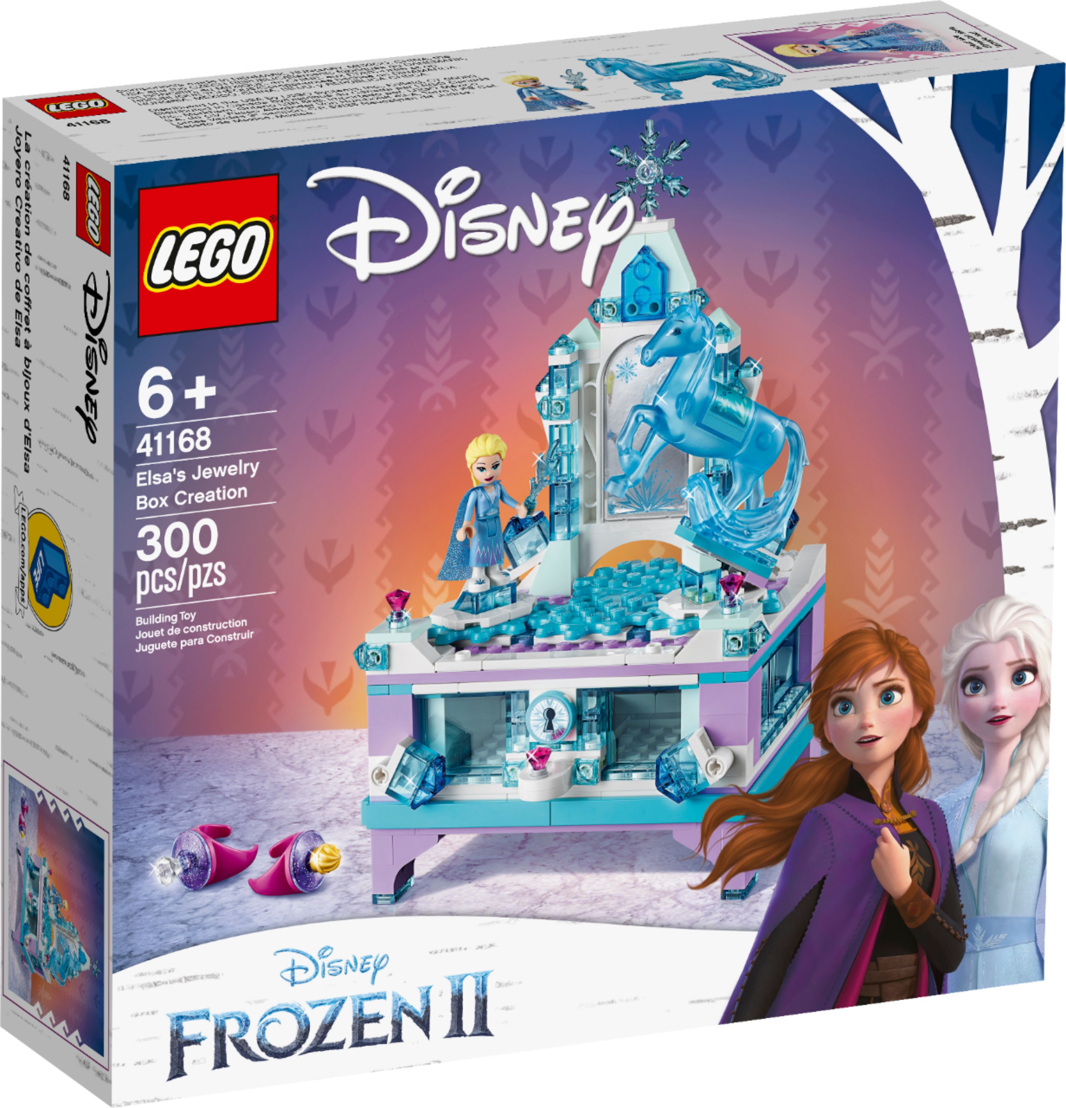 Angle View: LEGO - Disney Frozen II Elsa's Jewelery Box 41168