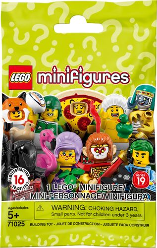 LEGO - Series 19 Minifigure 71025 - Blind Box - Multi was $3.99 now $1.99 (50.0% off)