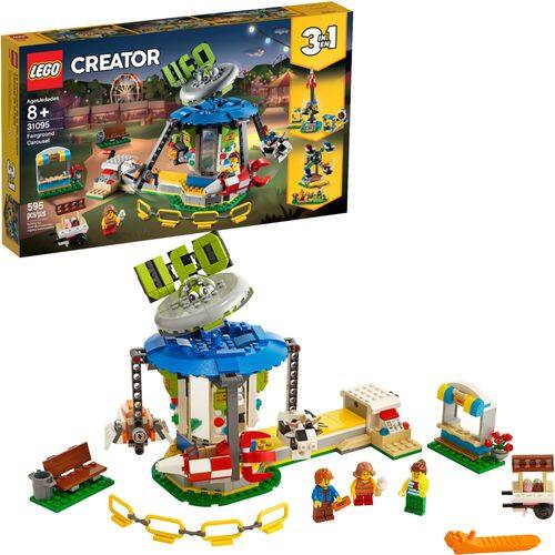 LEGO Creator 3in1 Fairground Carousel 31095 6250793 - Best Buy
