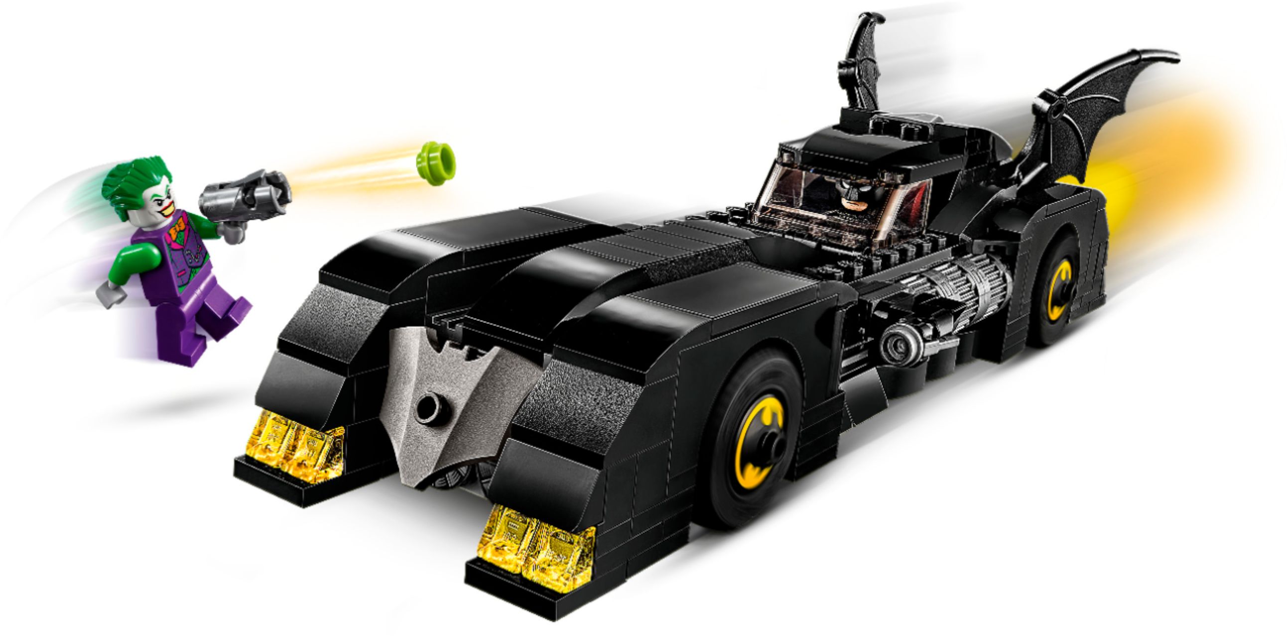 LEGO Super Heroes Batman vs. The Joker: Batmobile  - Best Buy
