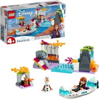 LEGO - Disney Frozen II Anna's Canoe Expedition 41165 - Front_Zoom