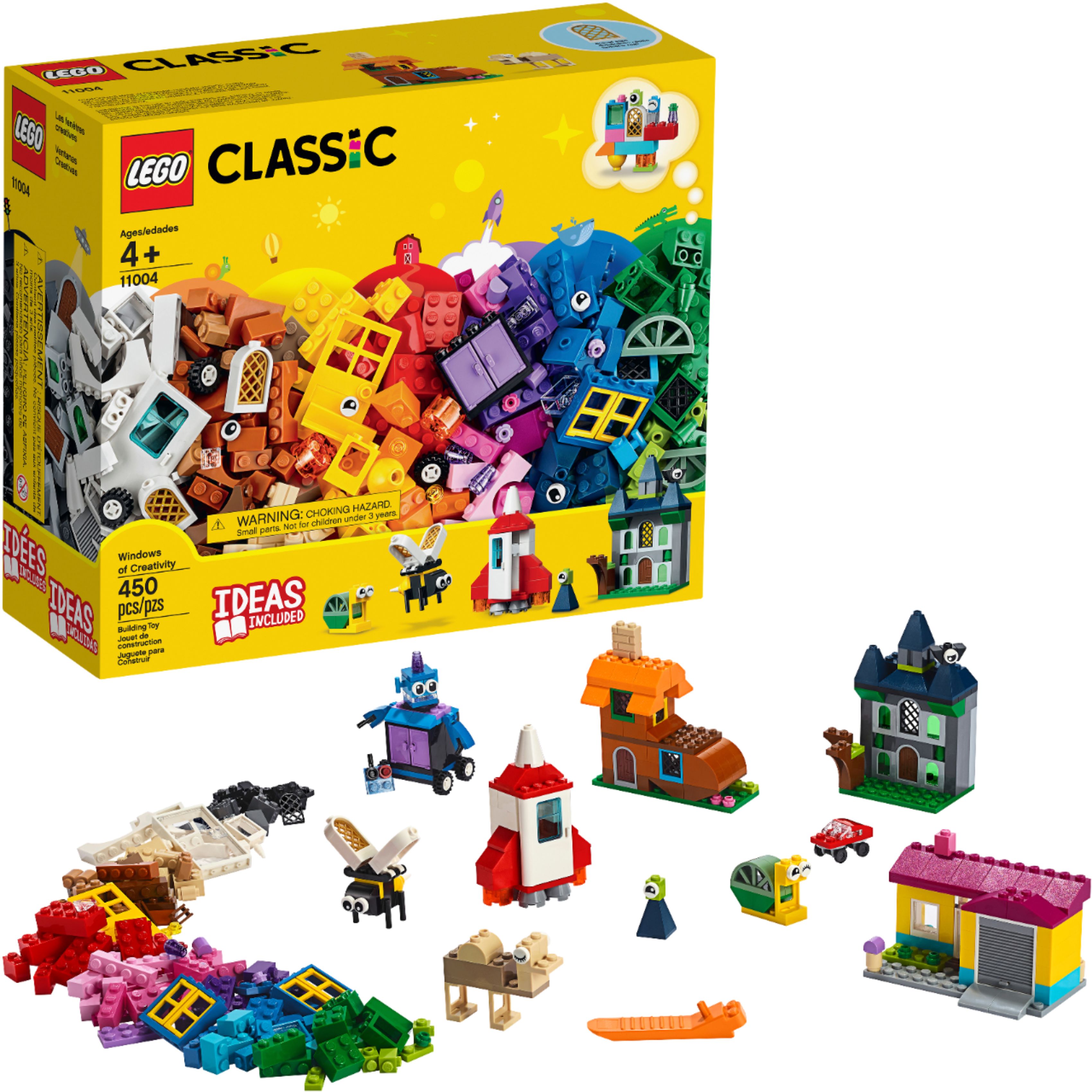 Best Buy: LEGO Classic Windows of Creativity 11004 6250770