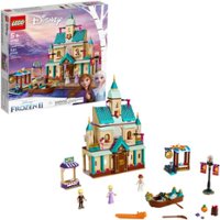 LEGO - Disney Frozen II Arendelle Castle Village 41167 - Front_Zoom