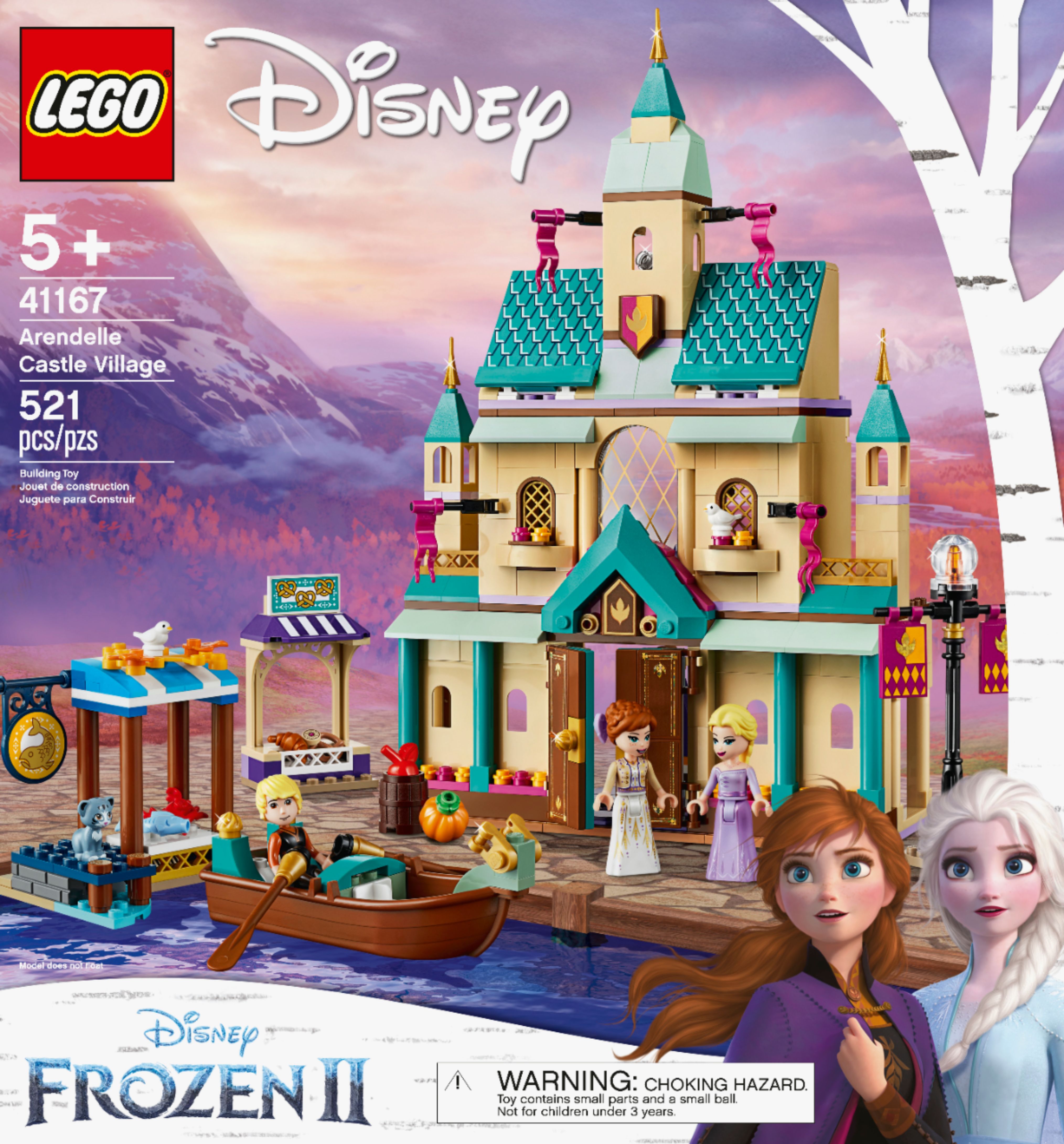 Baffle musicus molecuul Best Buy: LEGO Disney Frozen II Arendelle Castle Village 41167 6251057