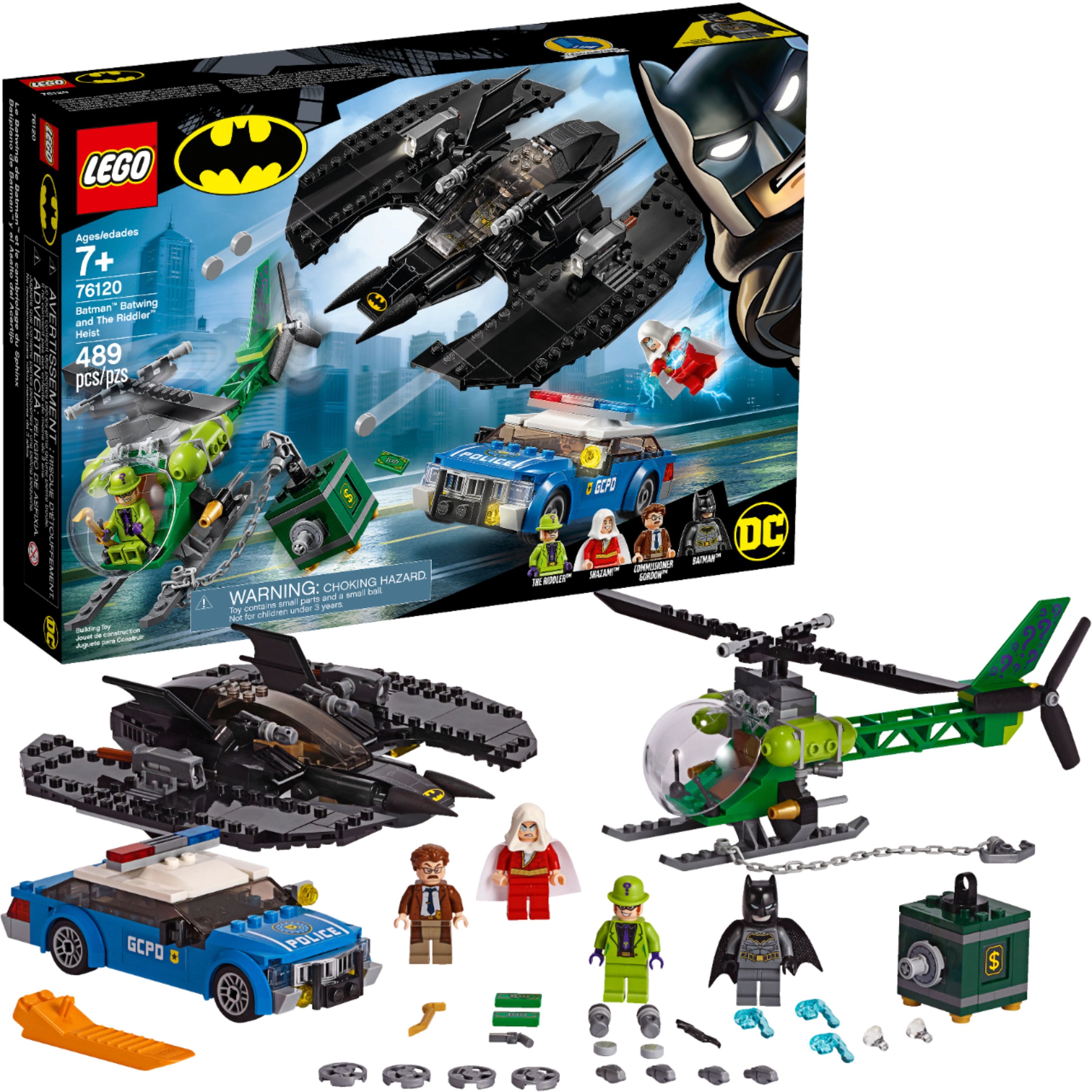 lego dc super hero