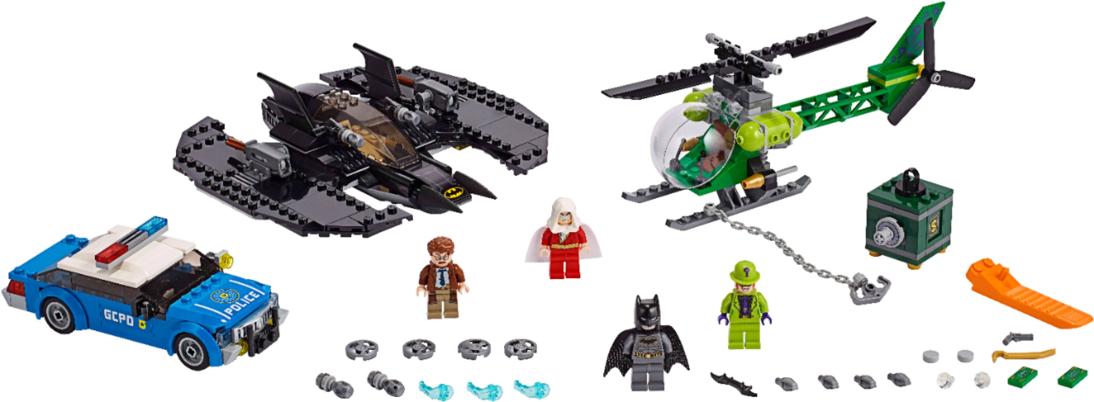 Best Buy: LEGO DC Super Heroes Batman Batwing and The Riddler Heist 76120  Multi 6251469