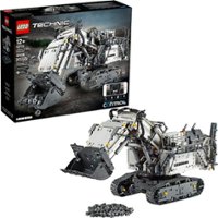 LEGO - Technic Liebherr R 9800 Excavator 42100 - Front_Zoom