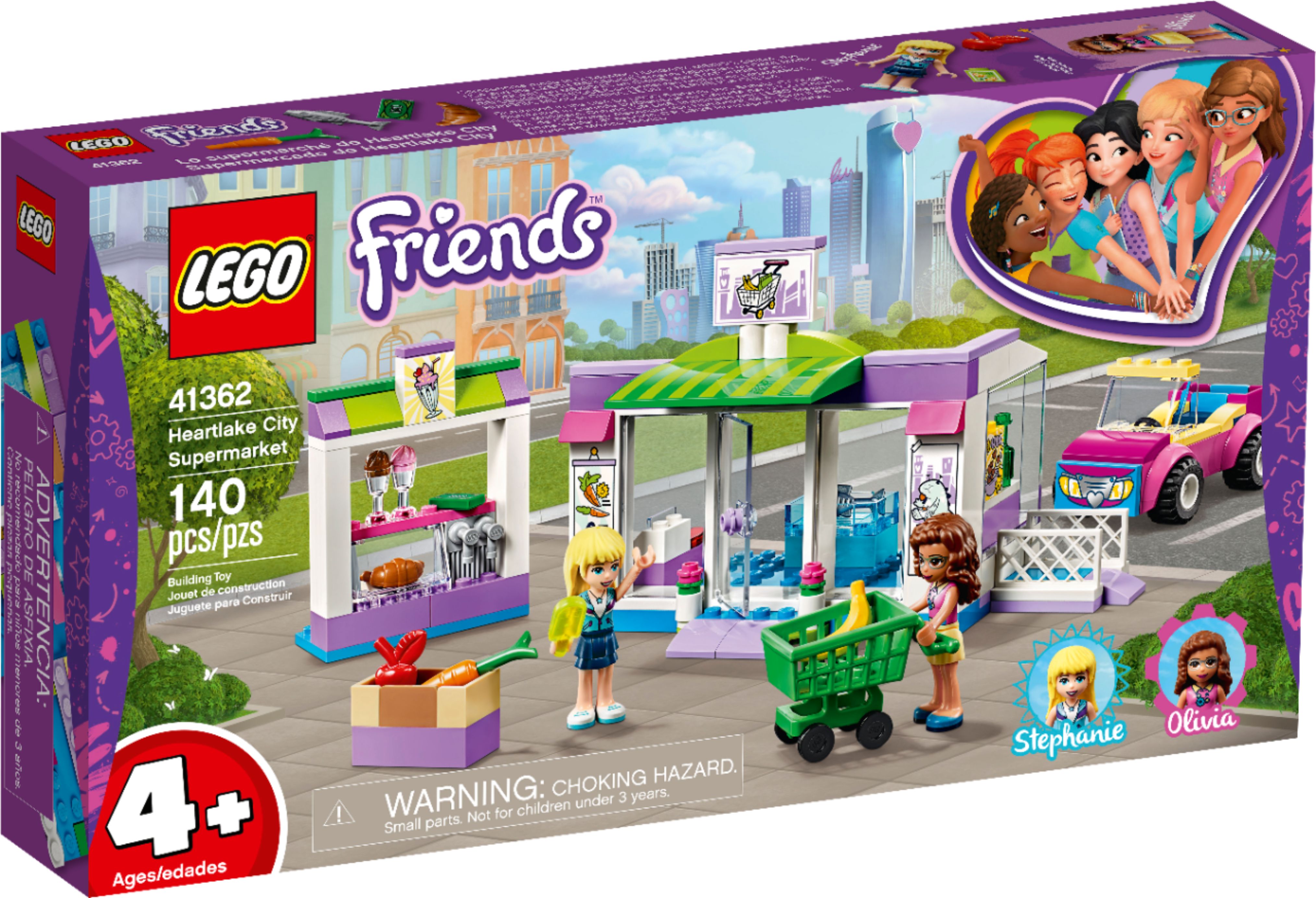 Best Buy: LEGO Friends Heartlake City Supermarket 41362 6251673