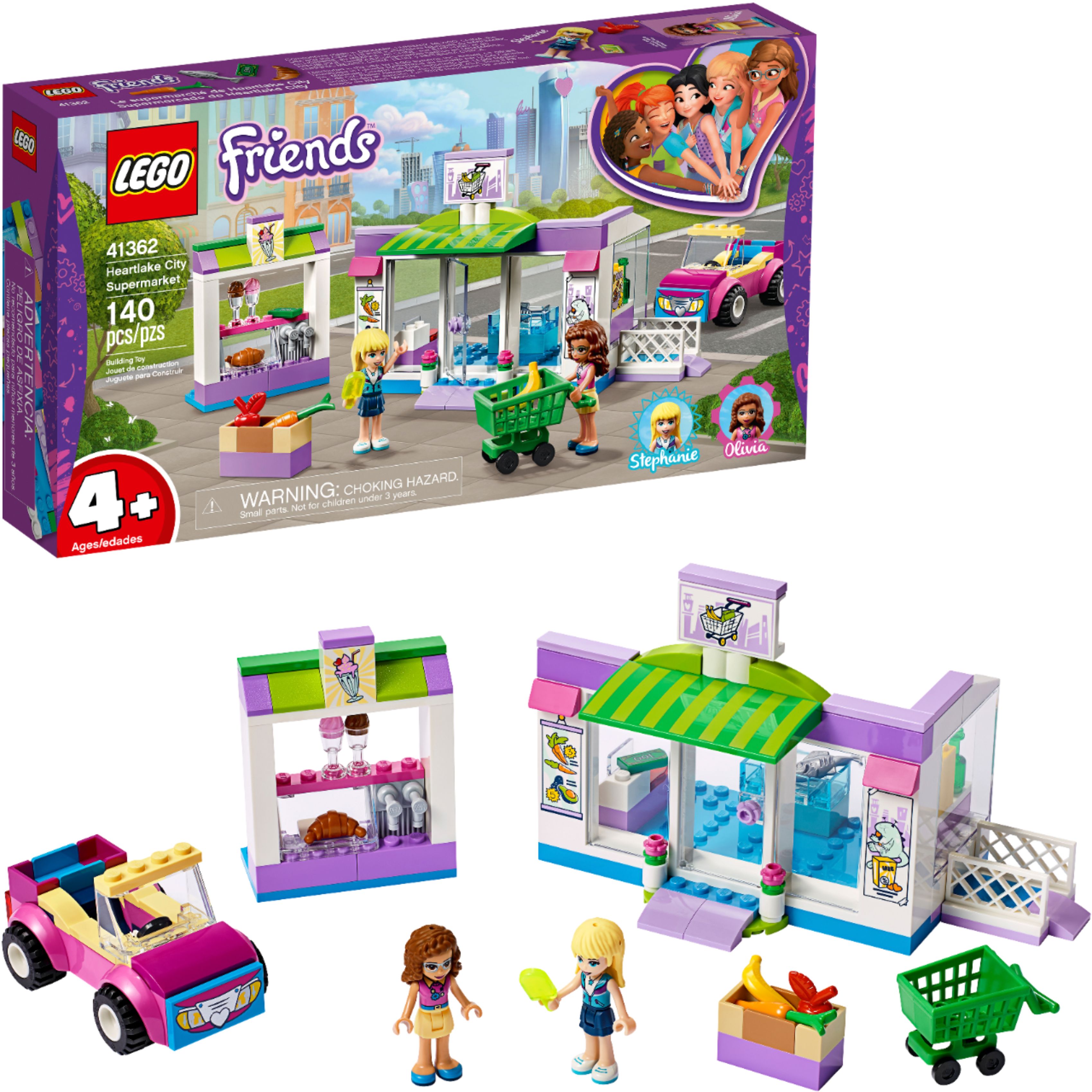Best Buy: LEGO Friends Heartlake City Supermarket 41362 6251673