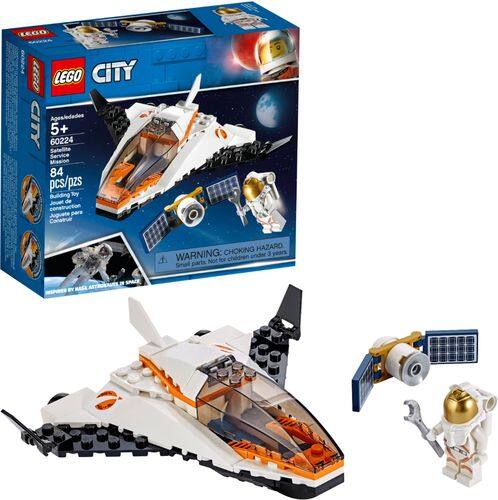  LEGO - City Satellite Service Mission 60224 - Multi