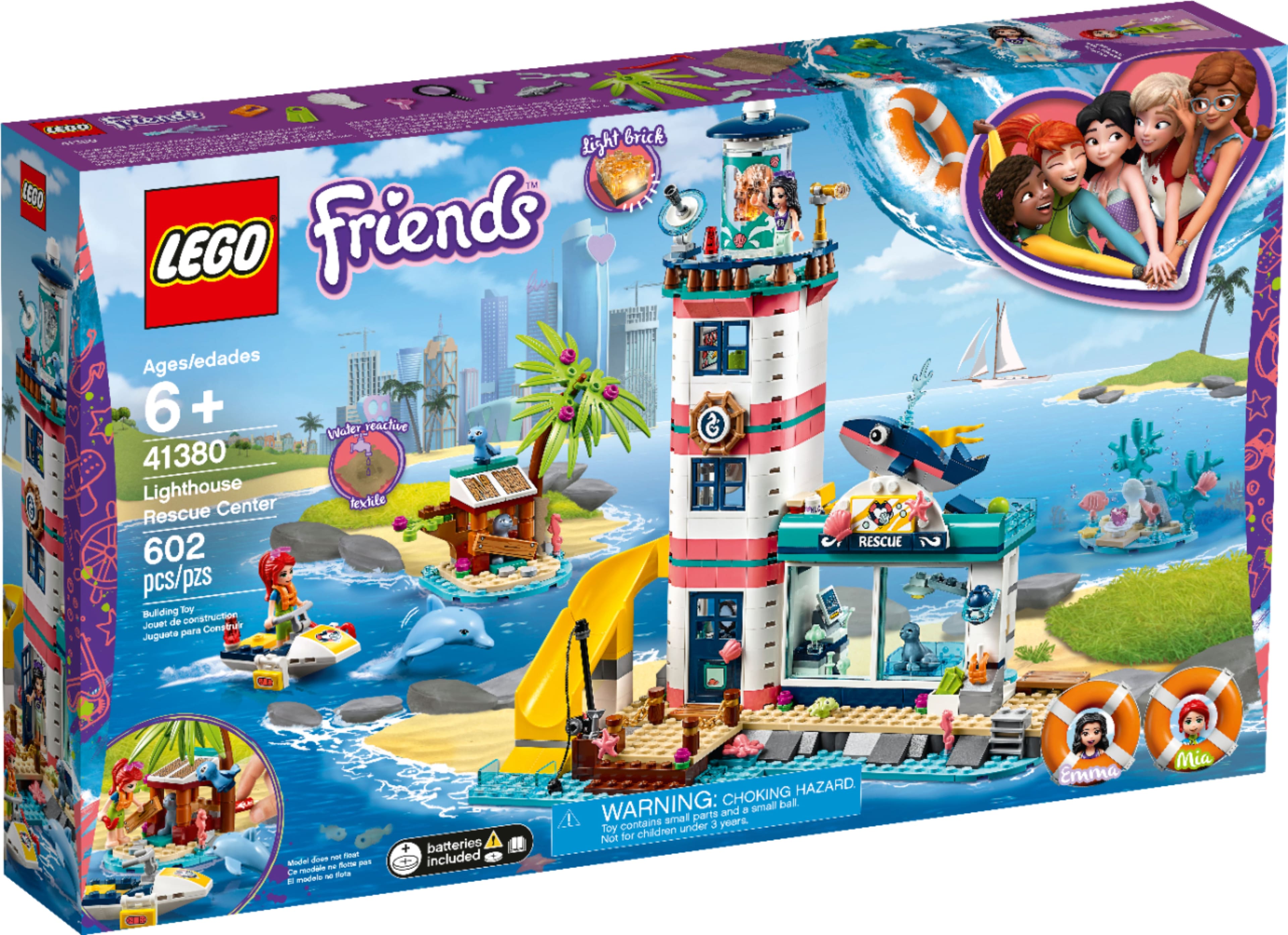 lego friends lighthouse rescue