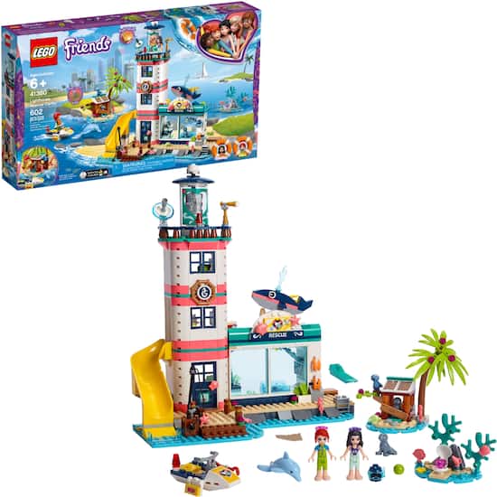 lego friends lighthouse rescue center 41380 building kit