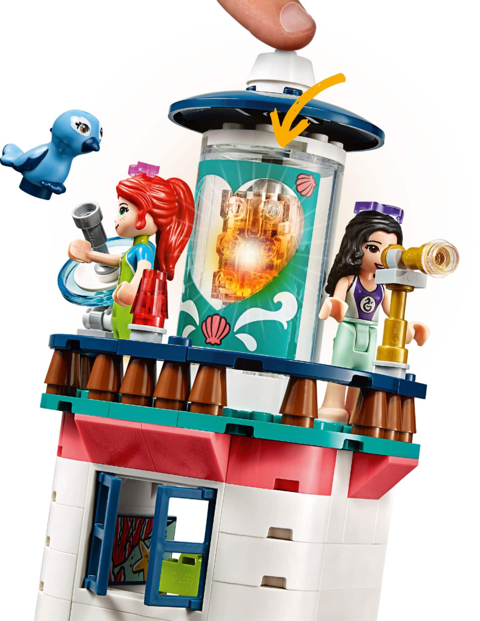 lego 41380 friends lighthouse