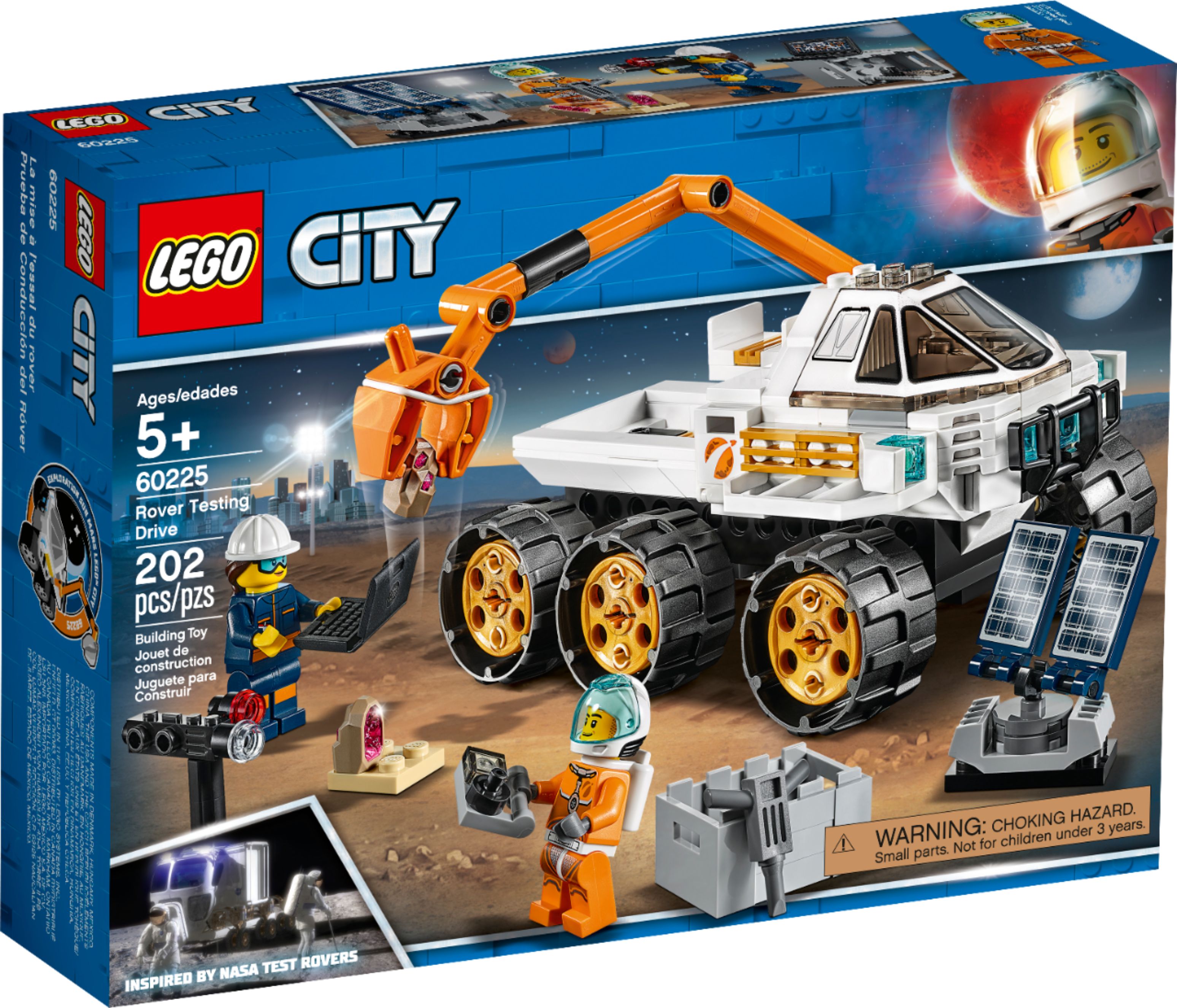 Lego City Rover Testing Drive 60225 6251704