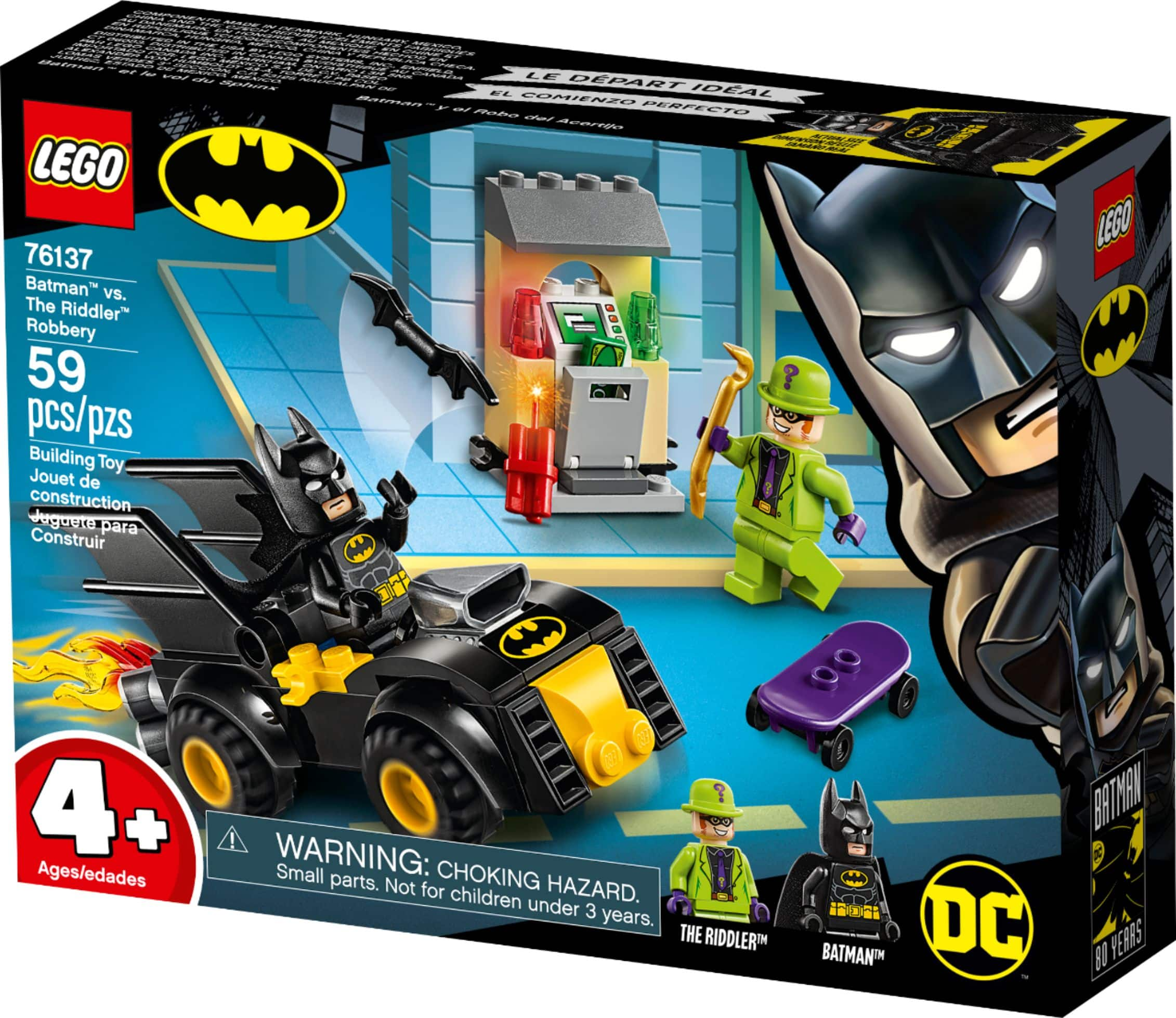 Best Buy: LEGO DC Super Heroes Batman Batwing and The Riddler Heist 76120  Multi 6251469