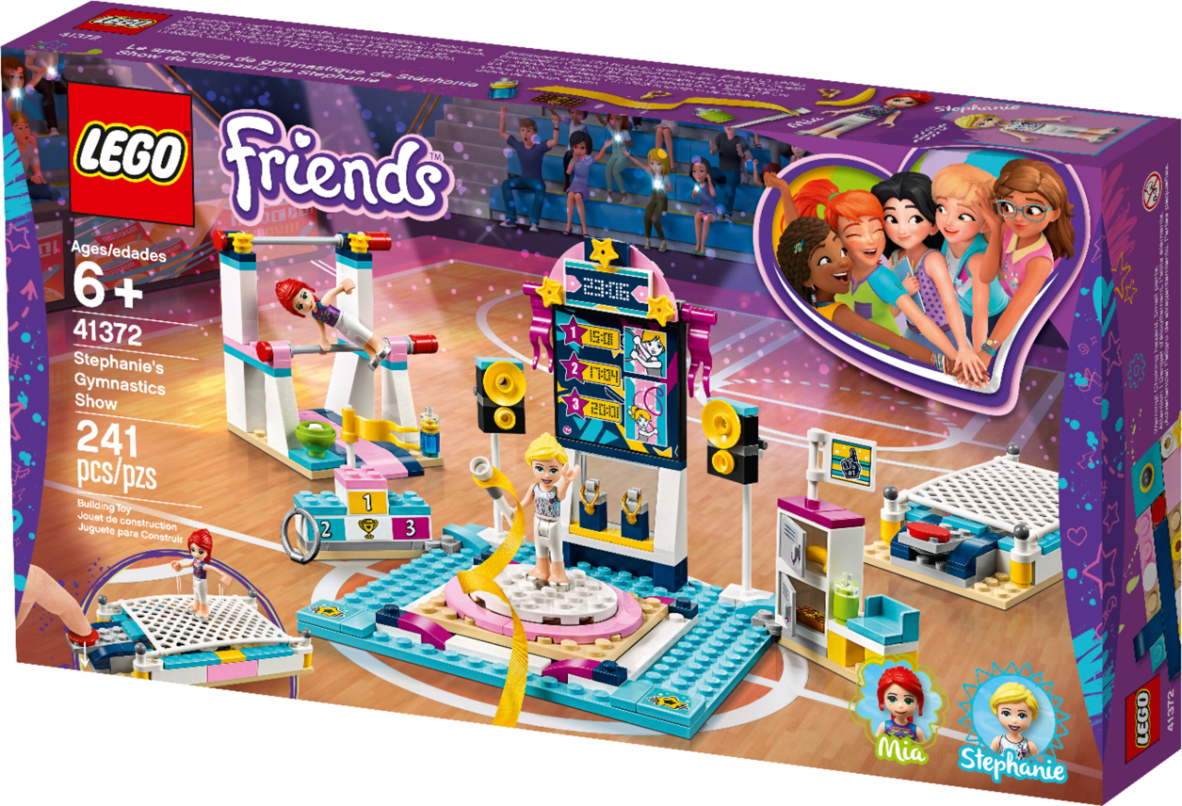 Best Buy: LEGO Friends Stephanie's Gymnastics Show 41372 6251652