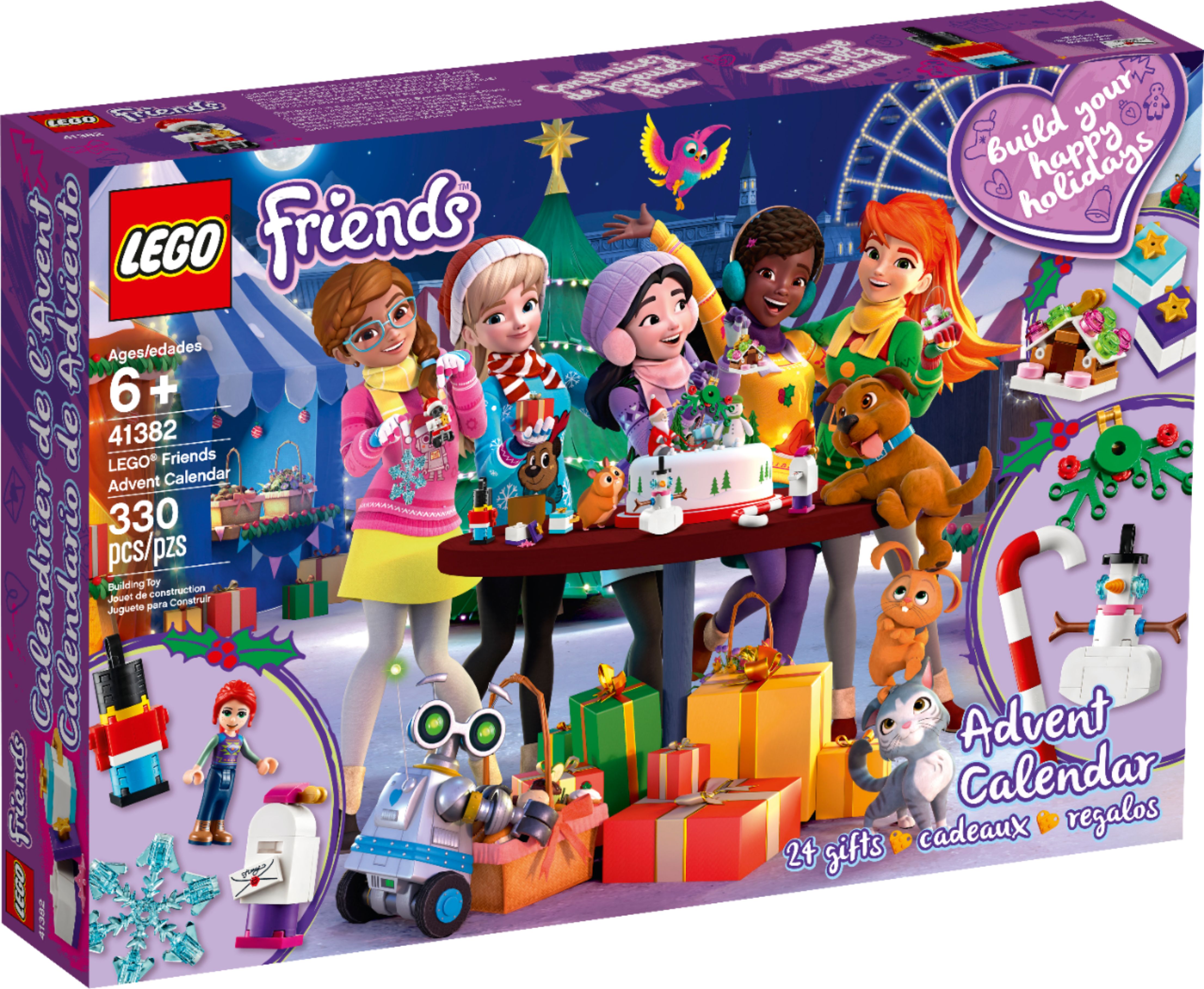 Best Buy LEGO Friends Advent Calendar 41382 Multi 6251675