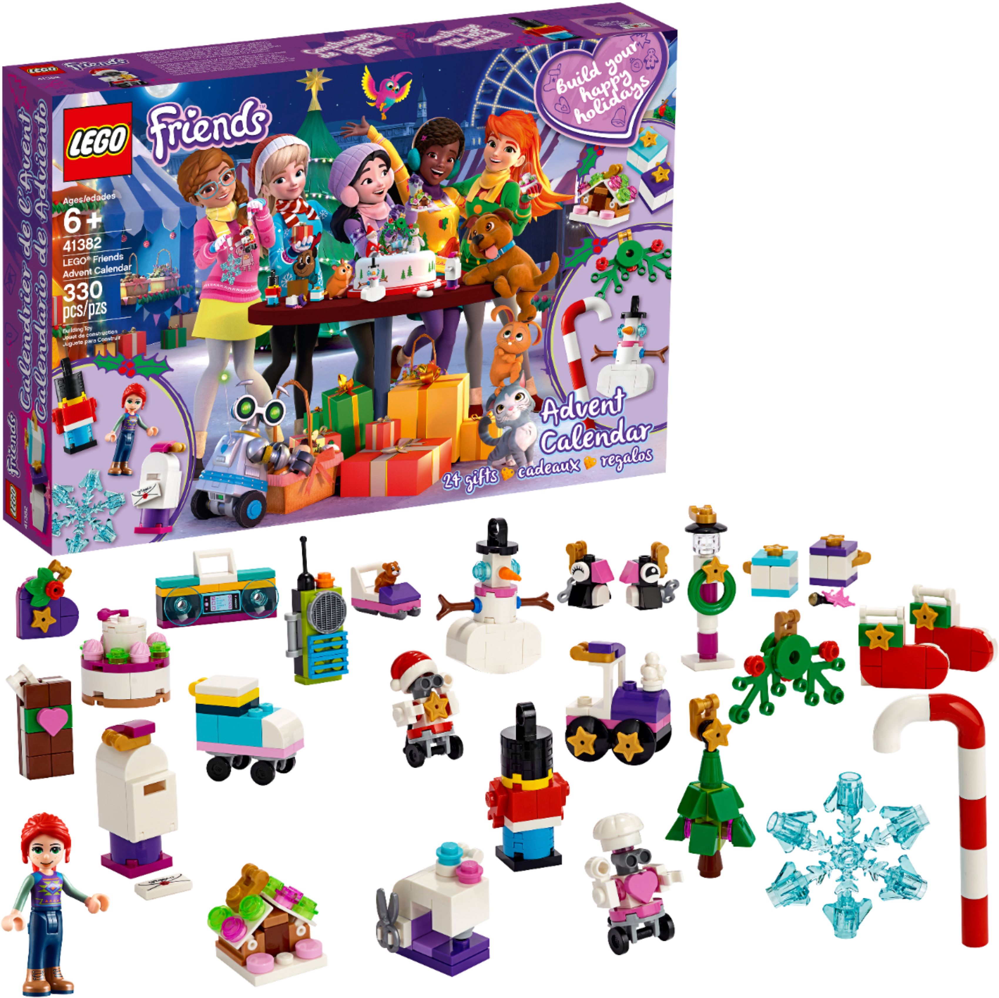 LEGO Friends Advent Calendar 41382 6251675 Best Buy