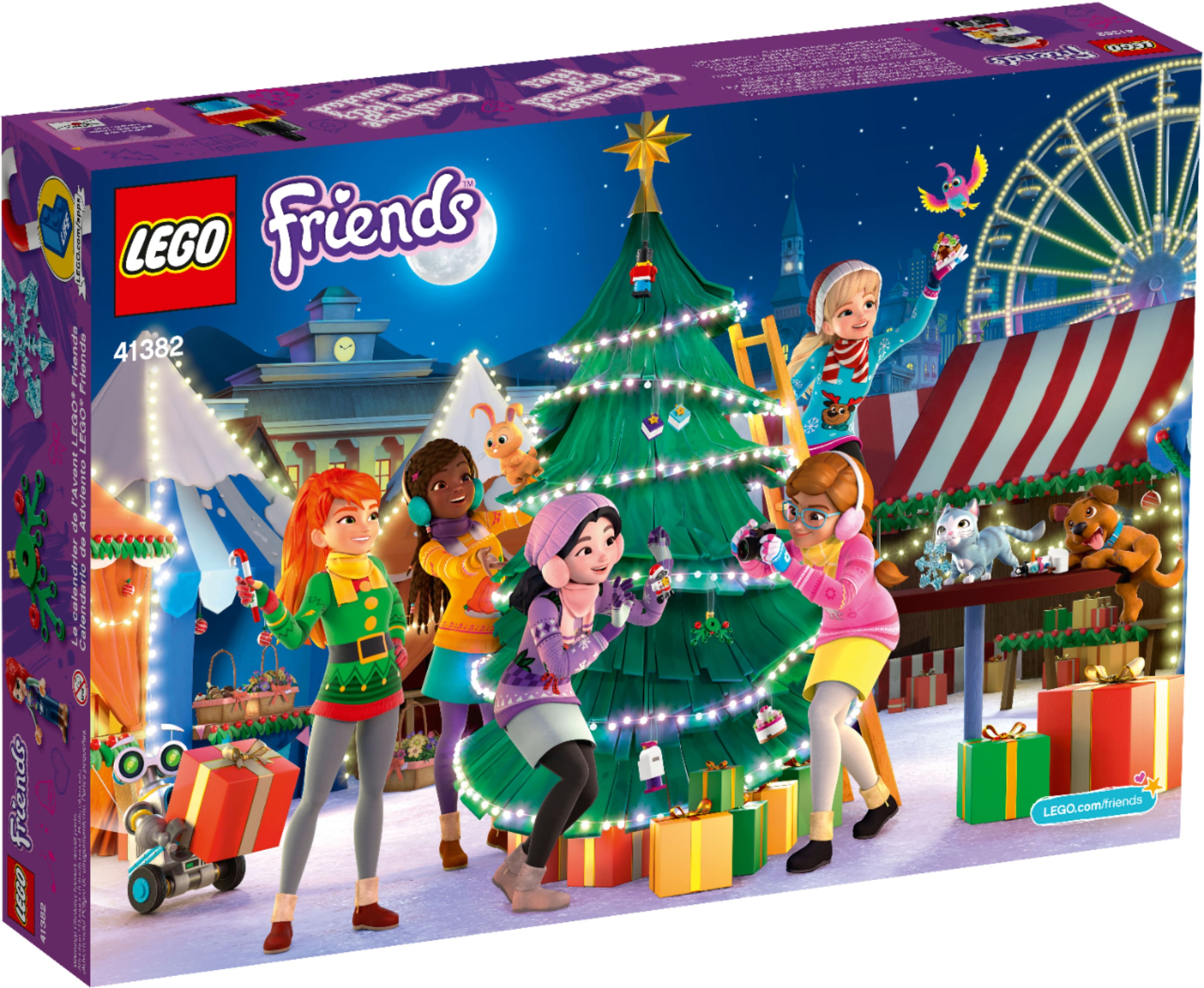 lego 41382 friends advent calendar 2019