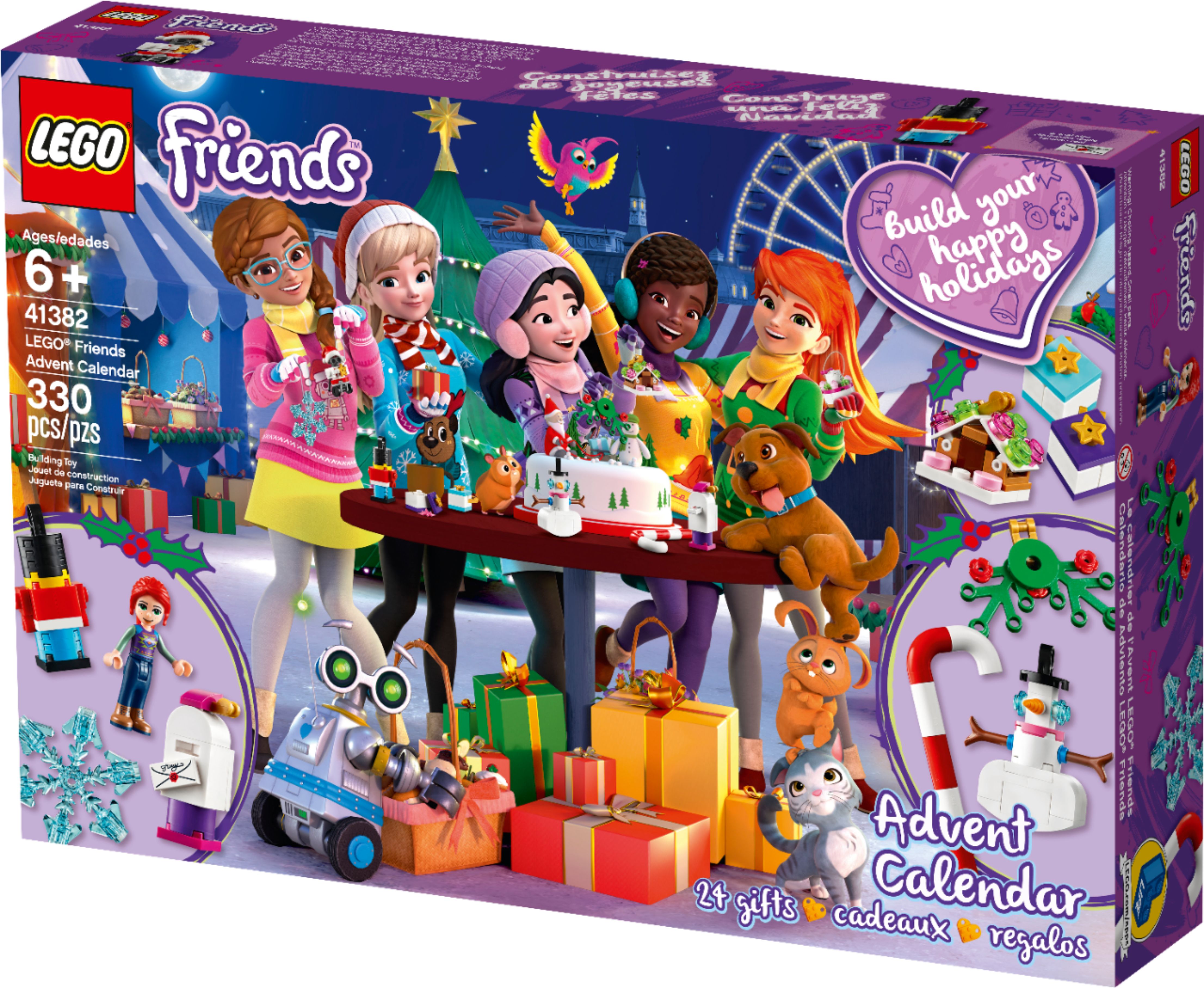 Best Buy LEGO Friends Advent Calendar 41382 Multi 6251675