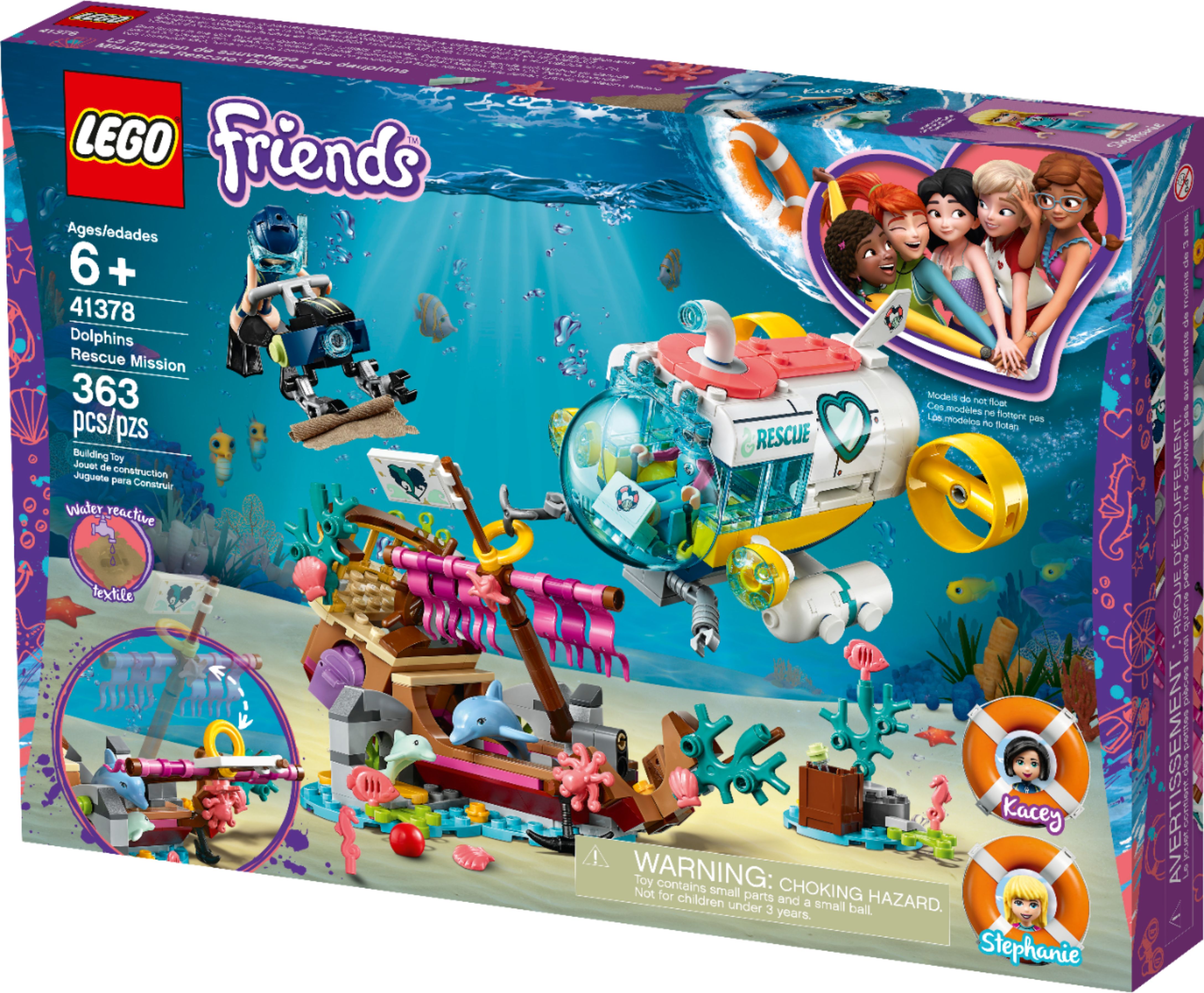 Best Buy: LEGO Friends Dolphins Rescue 41378 6251662