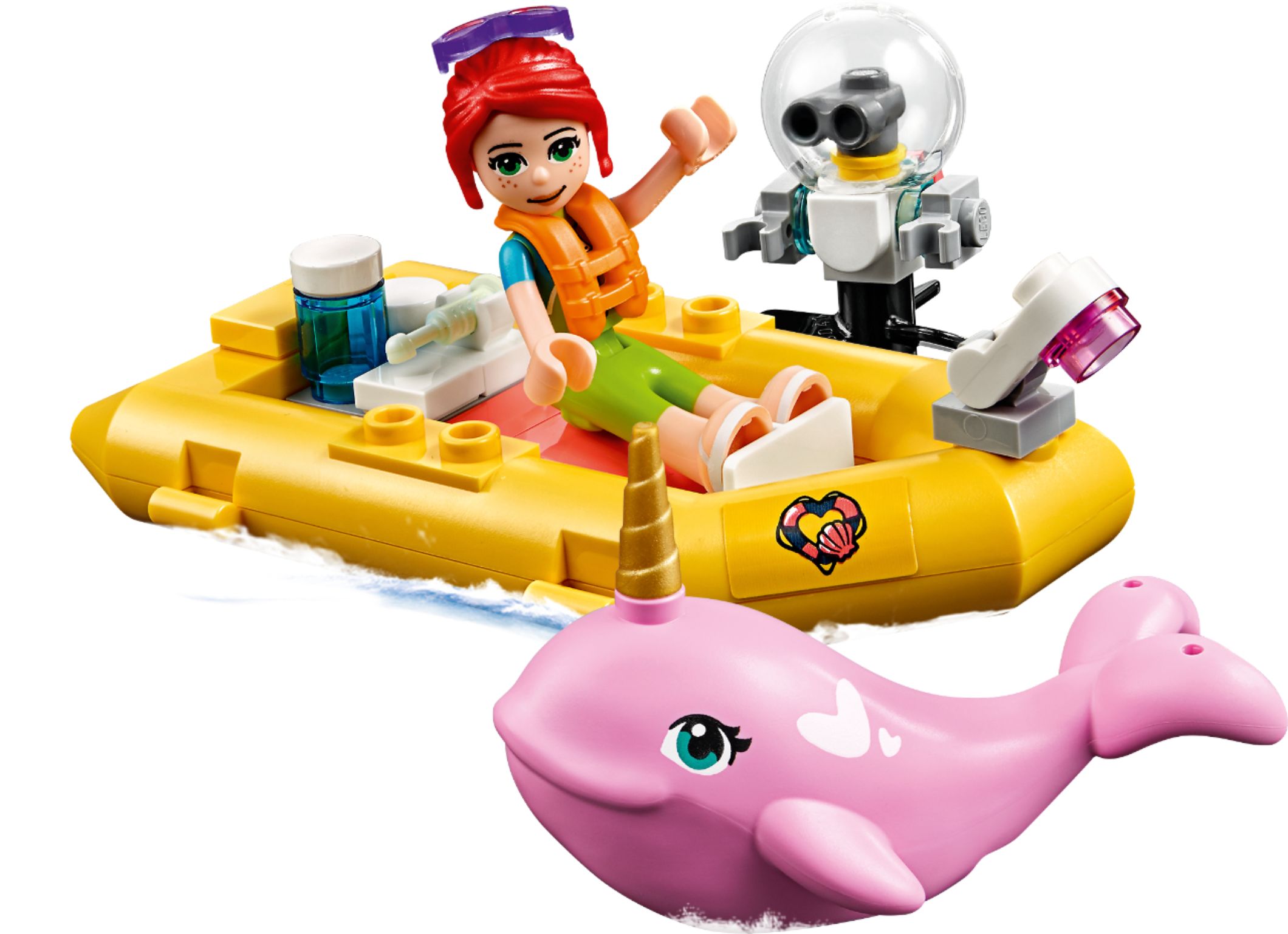 kim Hindre legering Best Buy: LEGO Friends Rescue Mission Boat 41381 6251666
