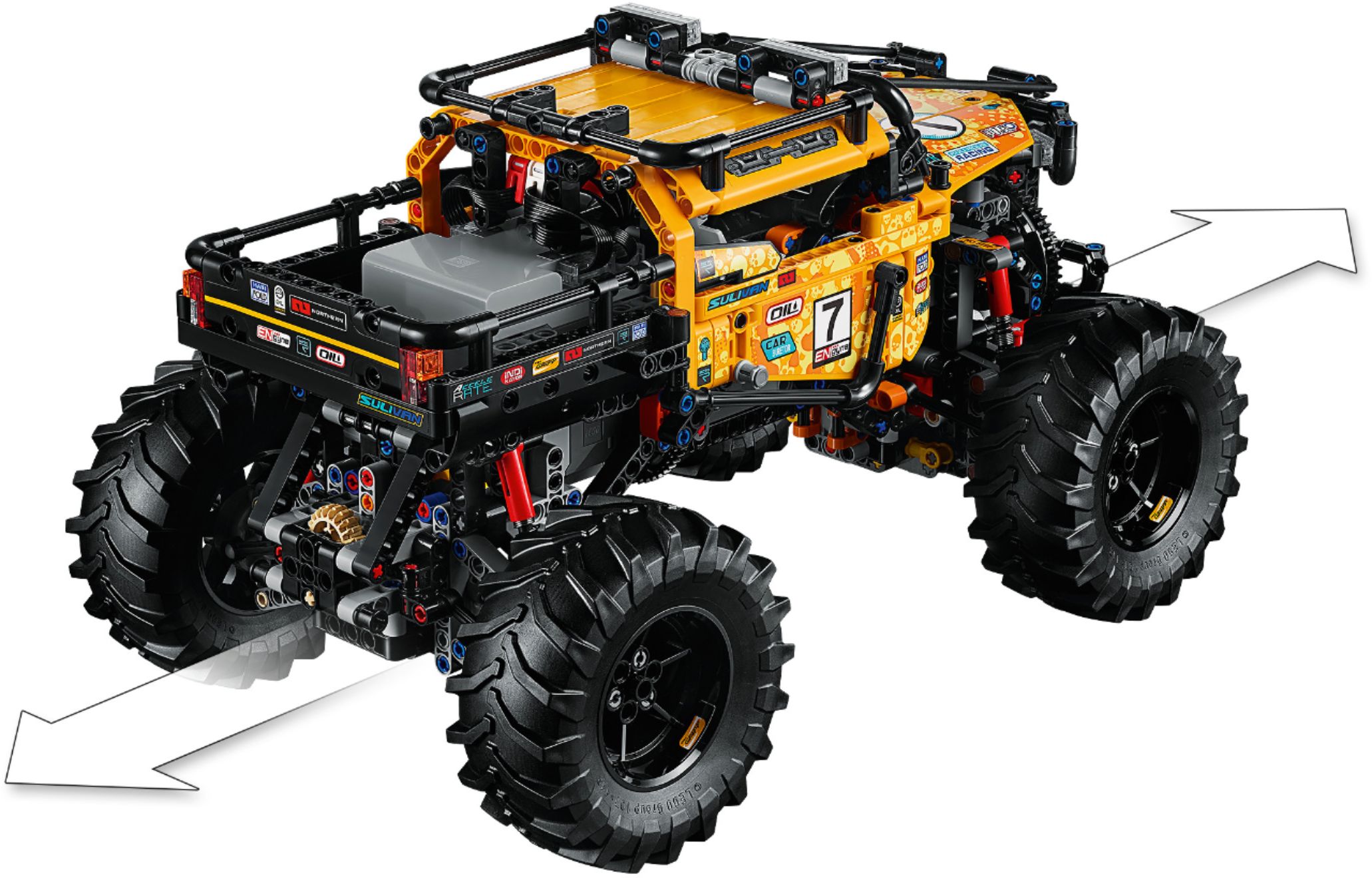 Transcend Stol Frastøde Best Buy: LEGO Technic 4X4 X-treme Off-Roader 42099 6251560