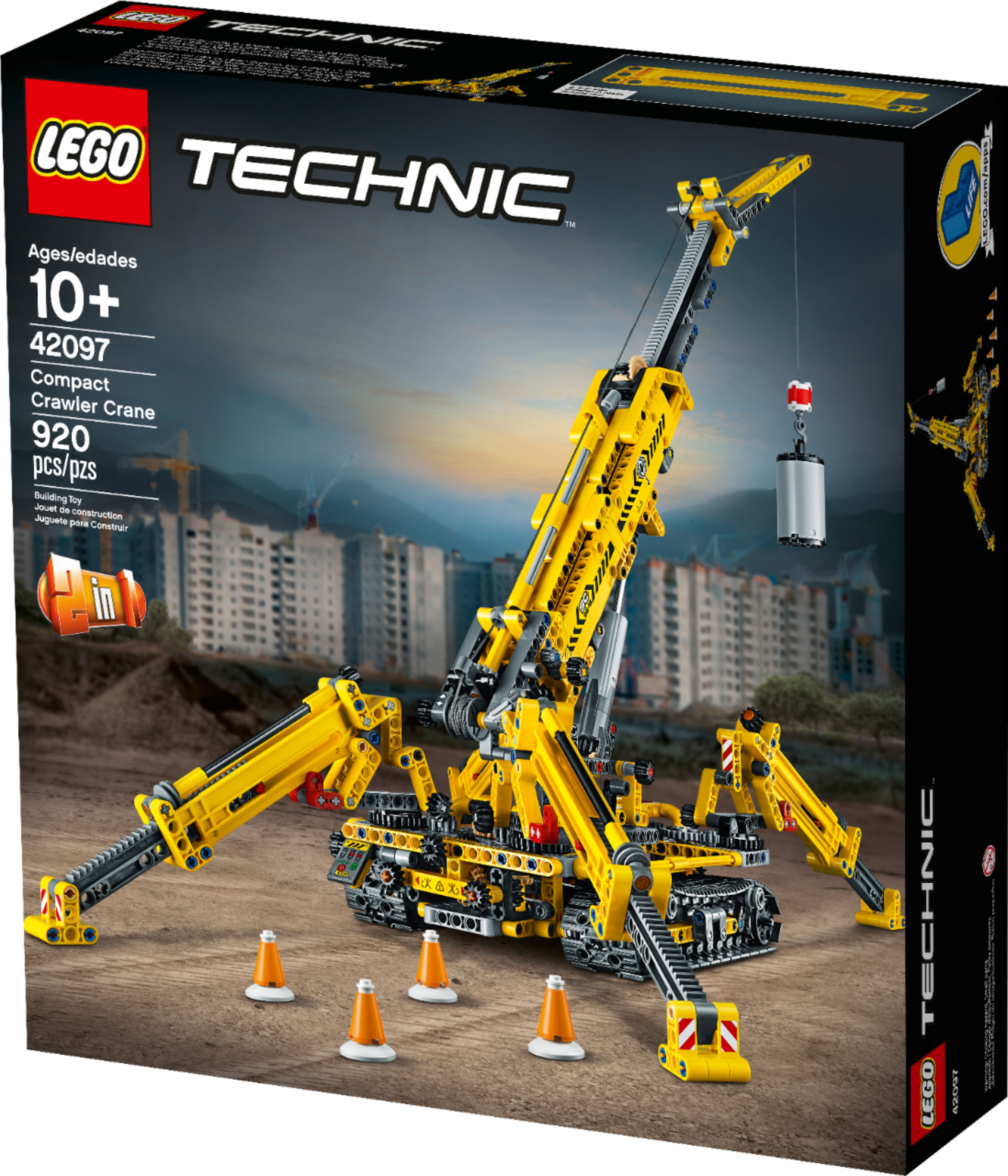 lego 42097 spider crane