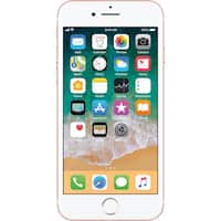 Apple - Pre-Owned iPhone 7 128GB (Unlocked) - Rose Gold - Front_Zoom