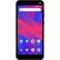 Front. BLU - Grand M3 with 16GB Memory Cell Phone (Unlocked) - Black.