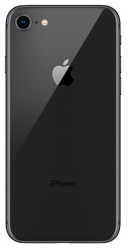 【美品 256GB SIMフリー】iPhone8 Space Gray(53)
