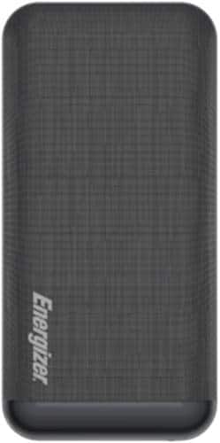 Front. Energizer - ULTIMATE 10,000 mAh Portable Charger for Most USB-Enabled Devices - Black.