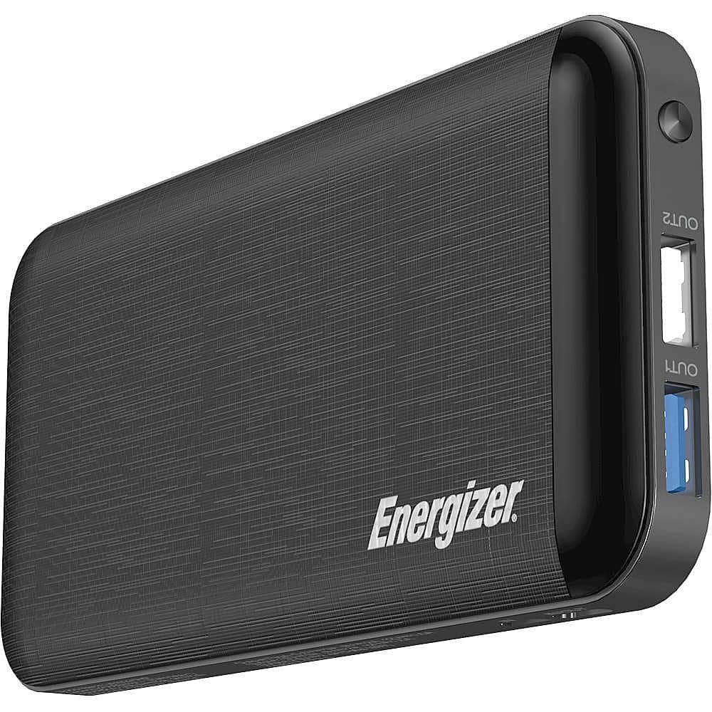 Best Buy Energizer ULTIMATE 10,000 mAh Portable Charger for Most USB