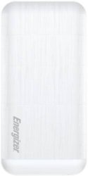 Energizer - ULTIMATE 10,000 mAh Portable Charger for Most USB-Enabled Devices - White - Front_Zoom