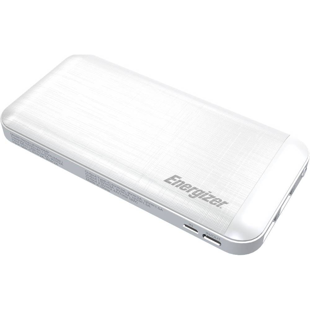 Energizer ULTIMATE 10,000 mAh Portable Charger for Most USBEnabled