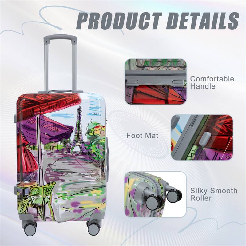 PRODUCT DETAILS

- Comfortable Handle
- Foot Mat
- Silky Smooth Roller